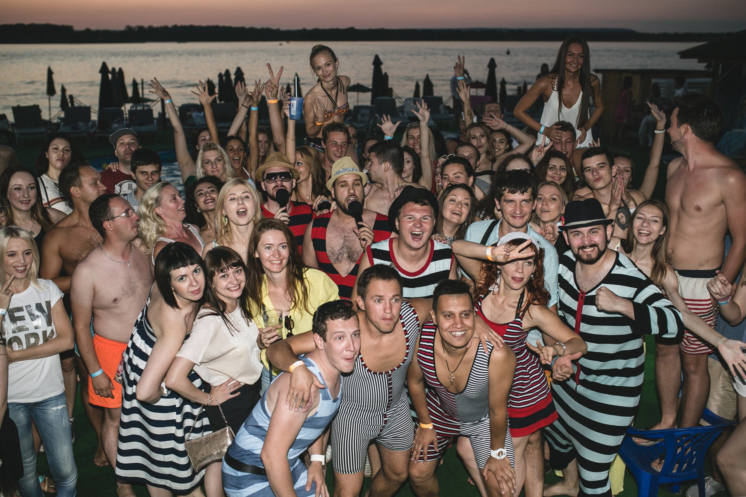 WEDD_ЯТИНА. SUMMER PARTY _ KinUP-Пляж. Wedding photographer
