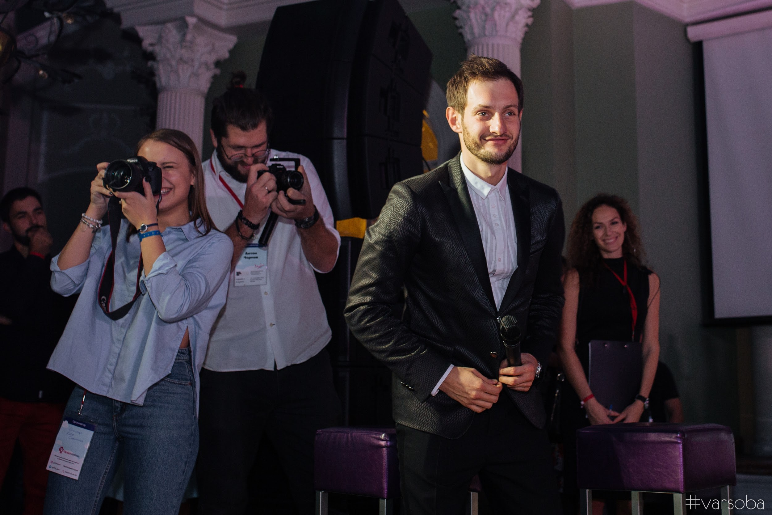 Rsw showmenweek. Wedding photographer