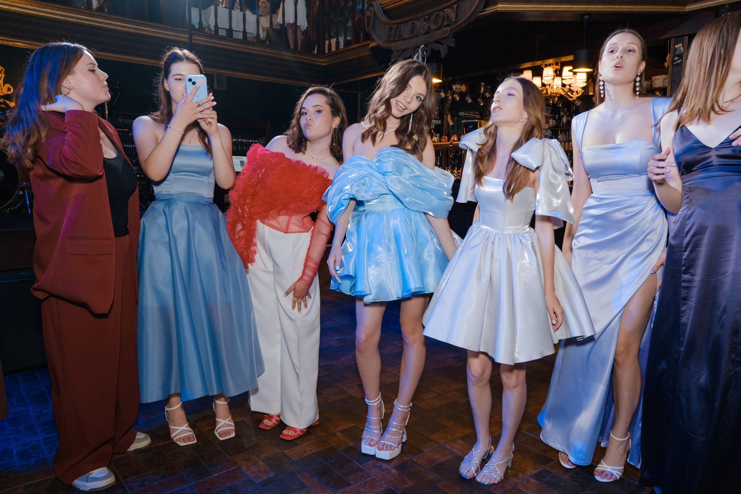 HADSON ВЫПУСКНОЙ. Wedding photographer