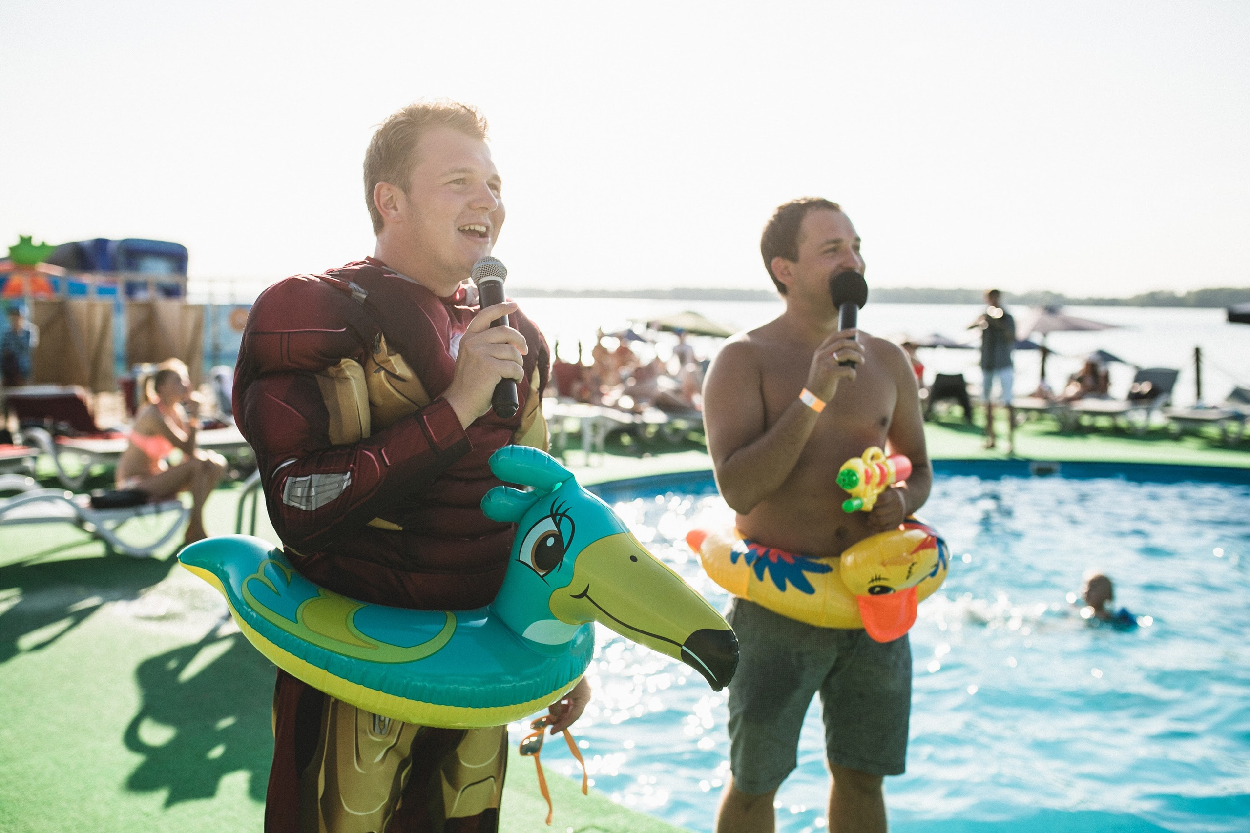 WEDD_ЯТИНА. SUMMER PARTY _ KinUP-Пляж. Wedding photographer