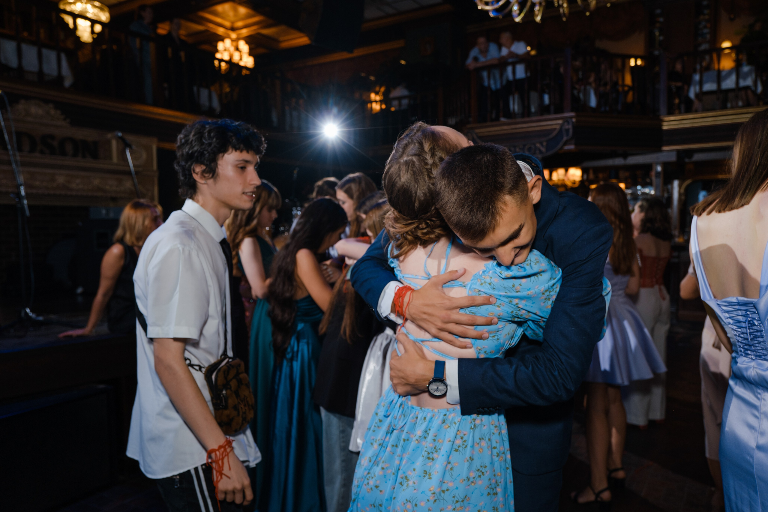 HADSON ВЫПУСКНОЙ. Wedding photographer
