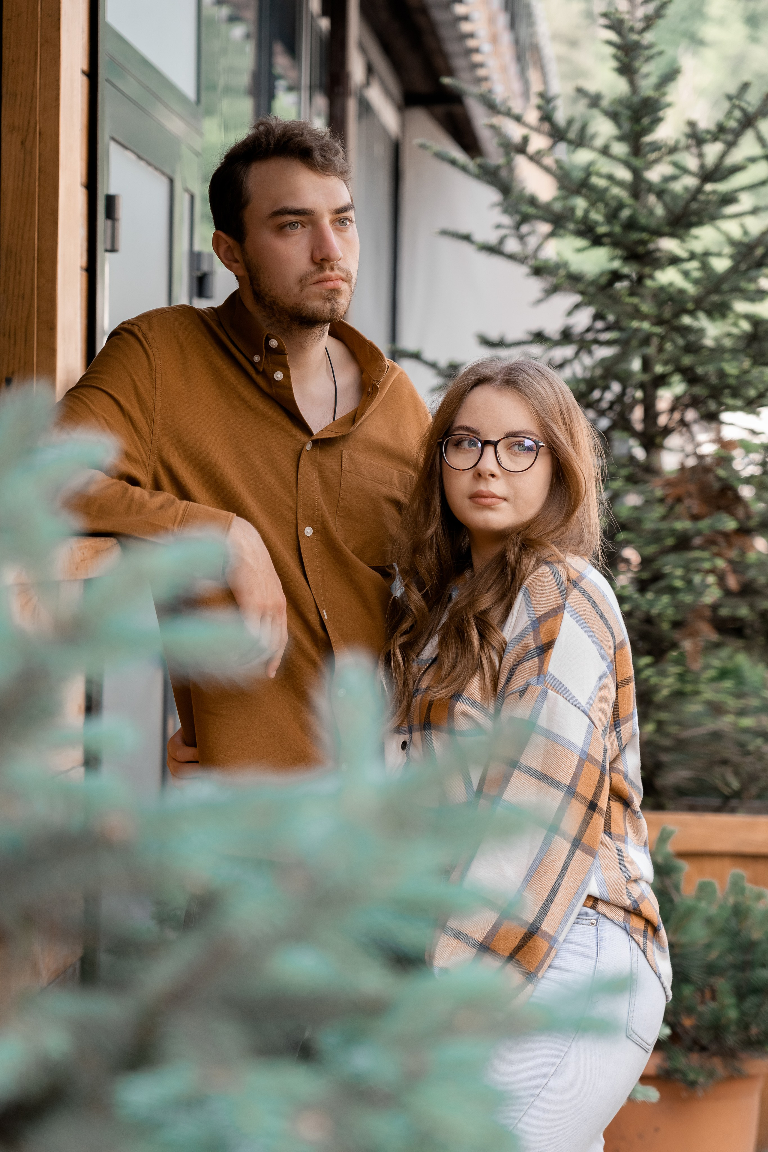 Павел и Дарья. Главная