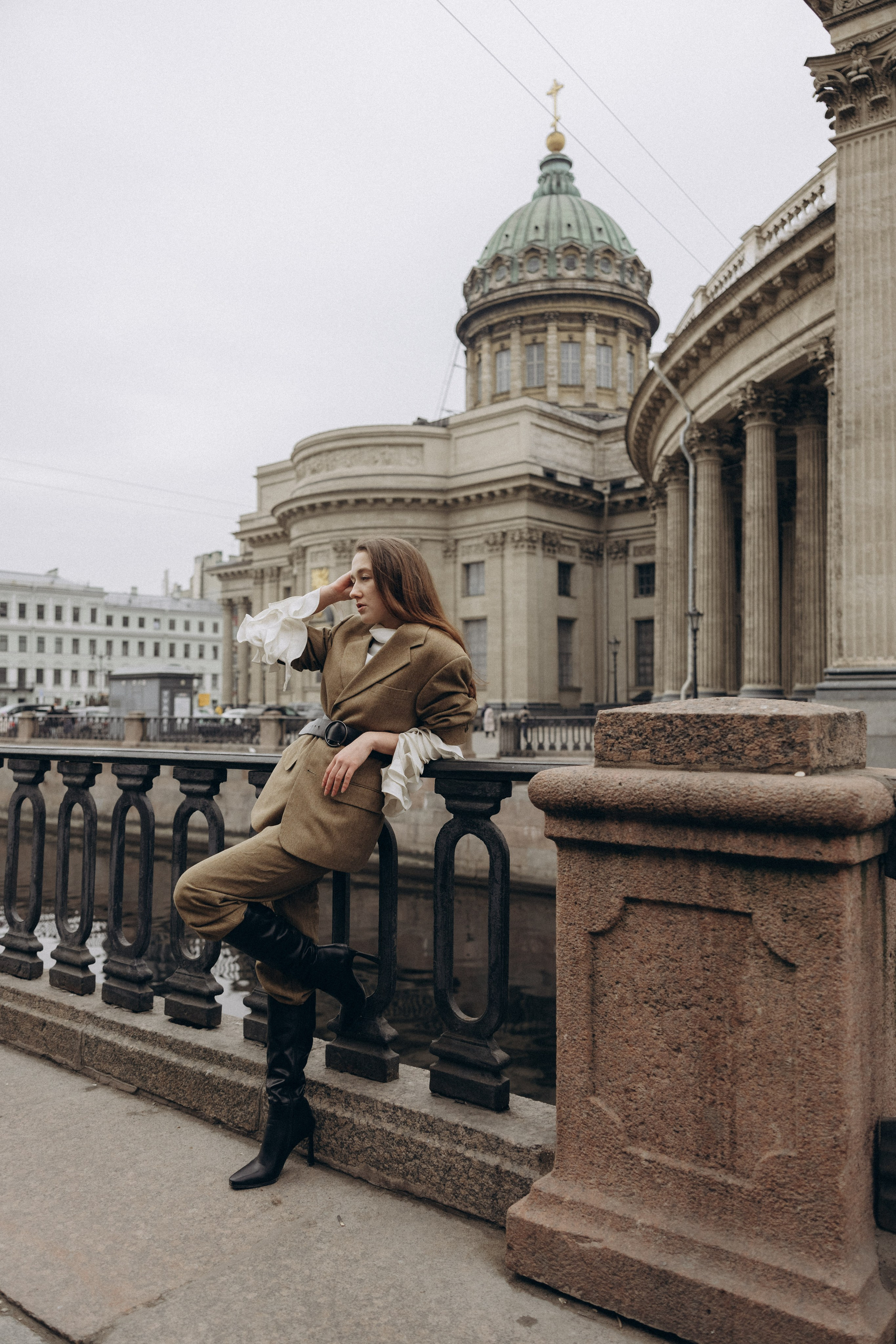 Прогулка на Казанском соборе. Семейный фотограф в Санкт-Петербурге Екатерина Васильева