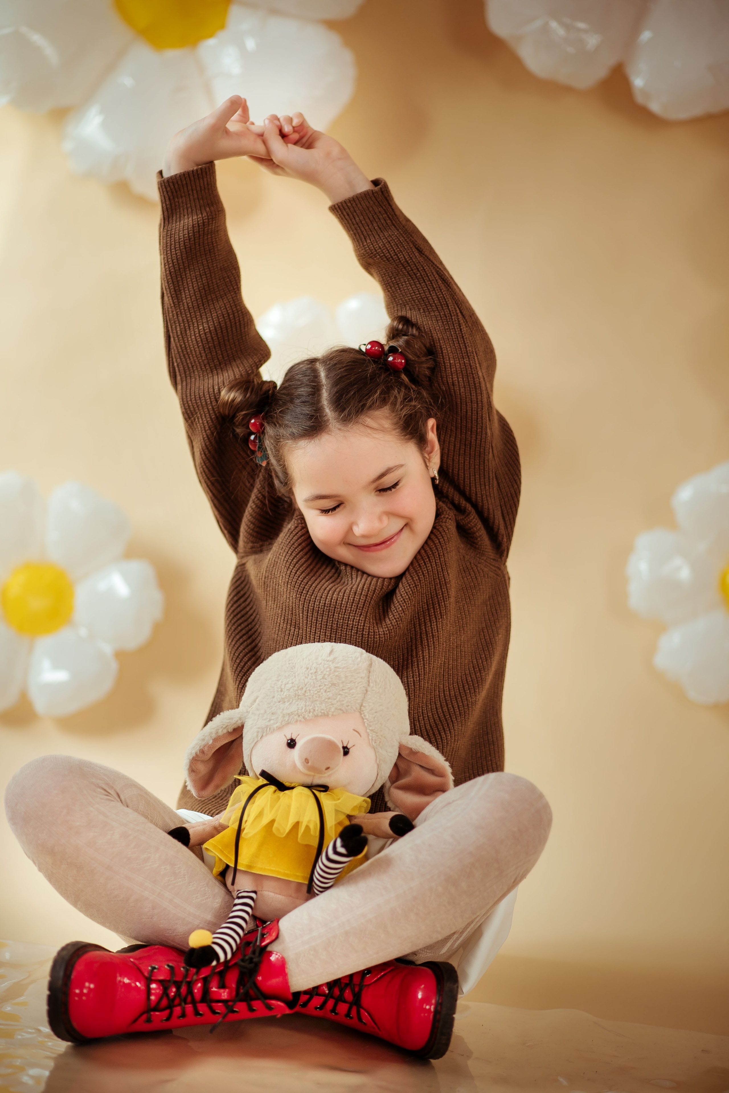 Ромашки. Свадебный и портретный фотограф lifestyle