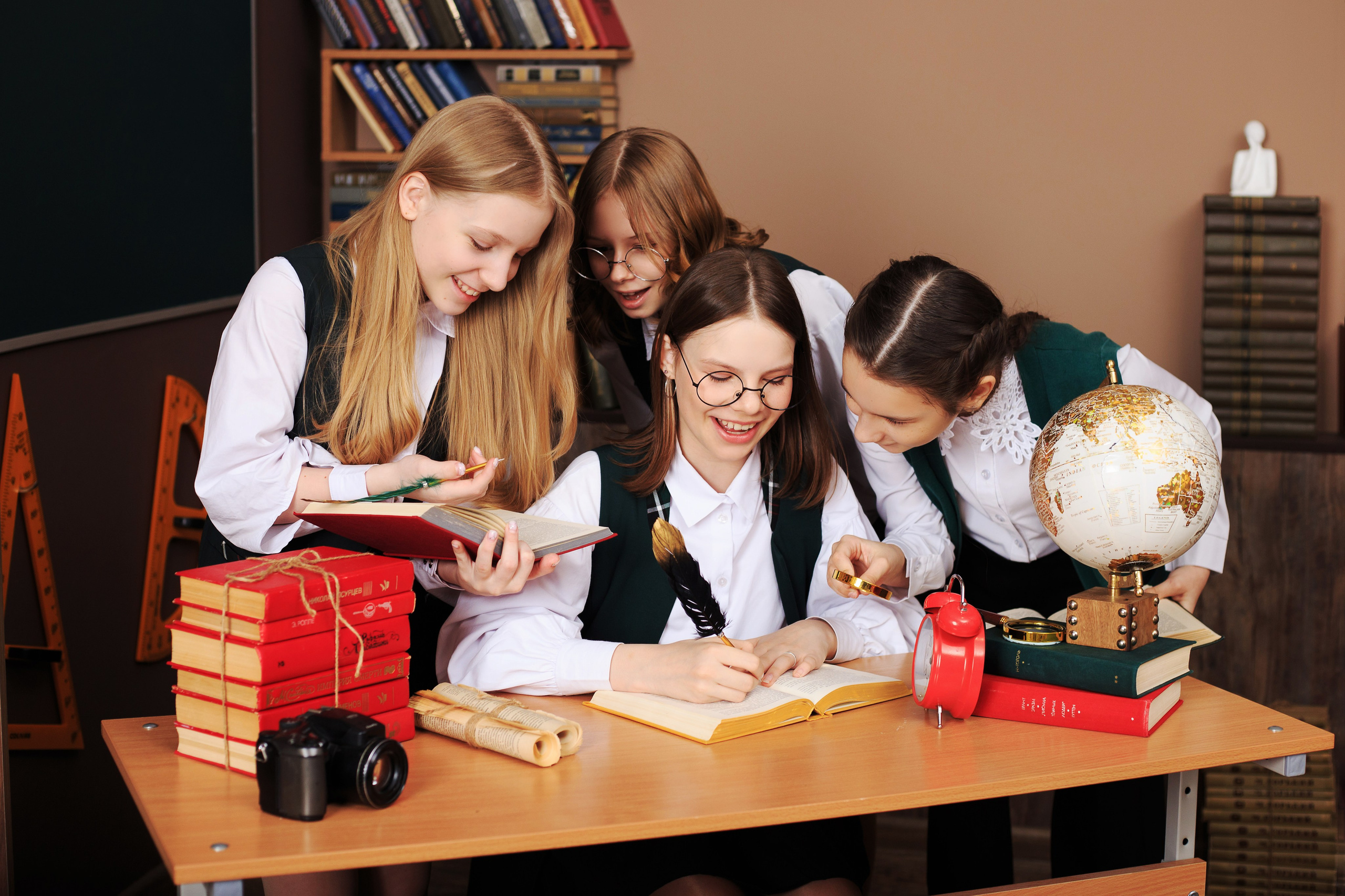 Выпускные фотосессии. Детский школьный фотограф в Кемерово Зиновьева Екатерина