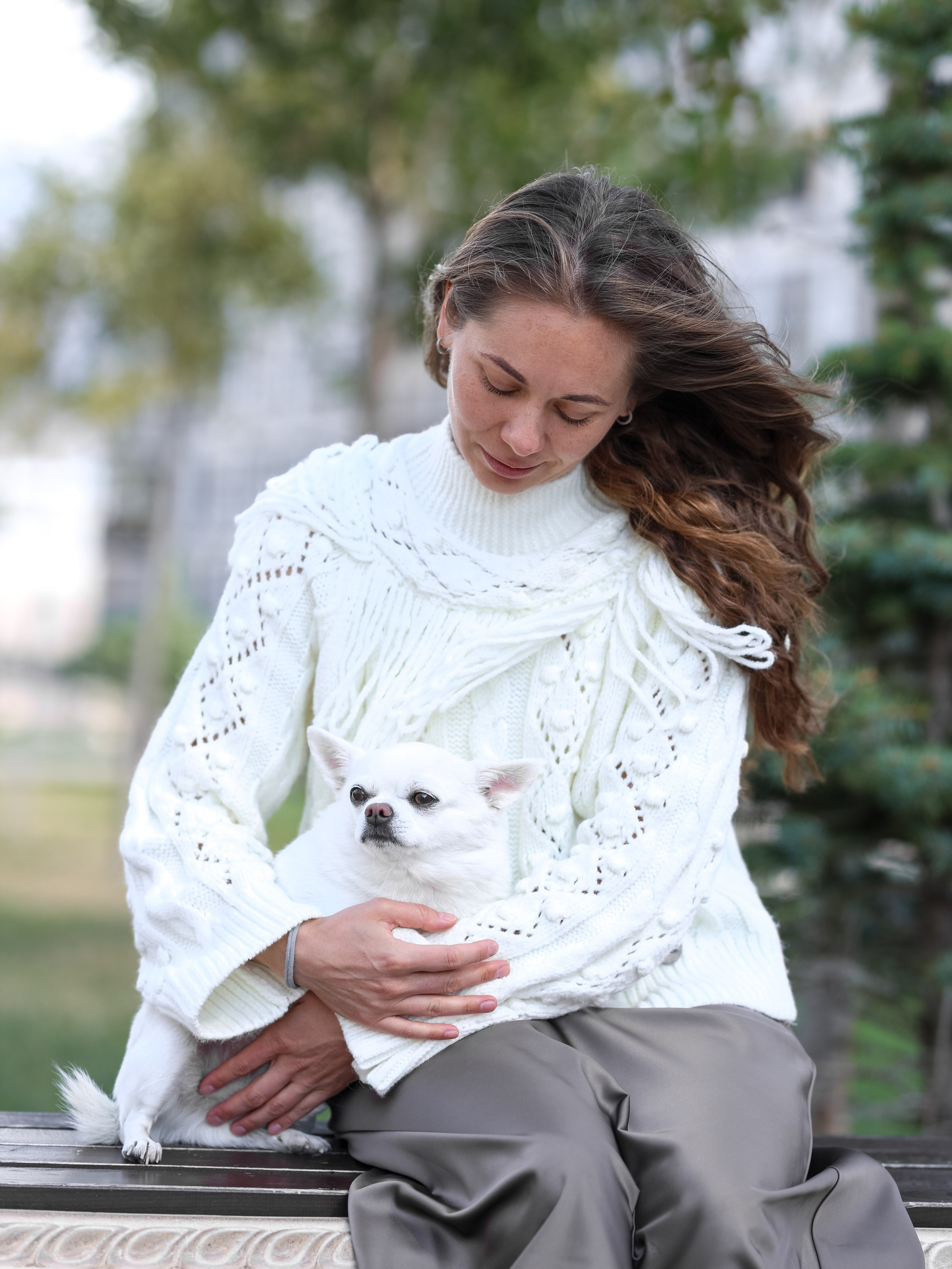 Зефир и Алена. Фотограф-анималист в Москве Кириллова Татьяна