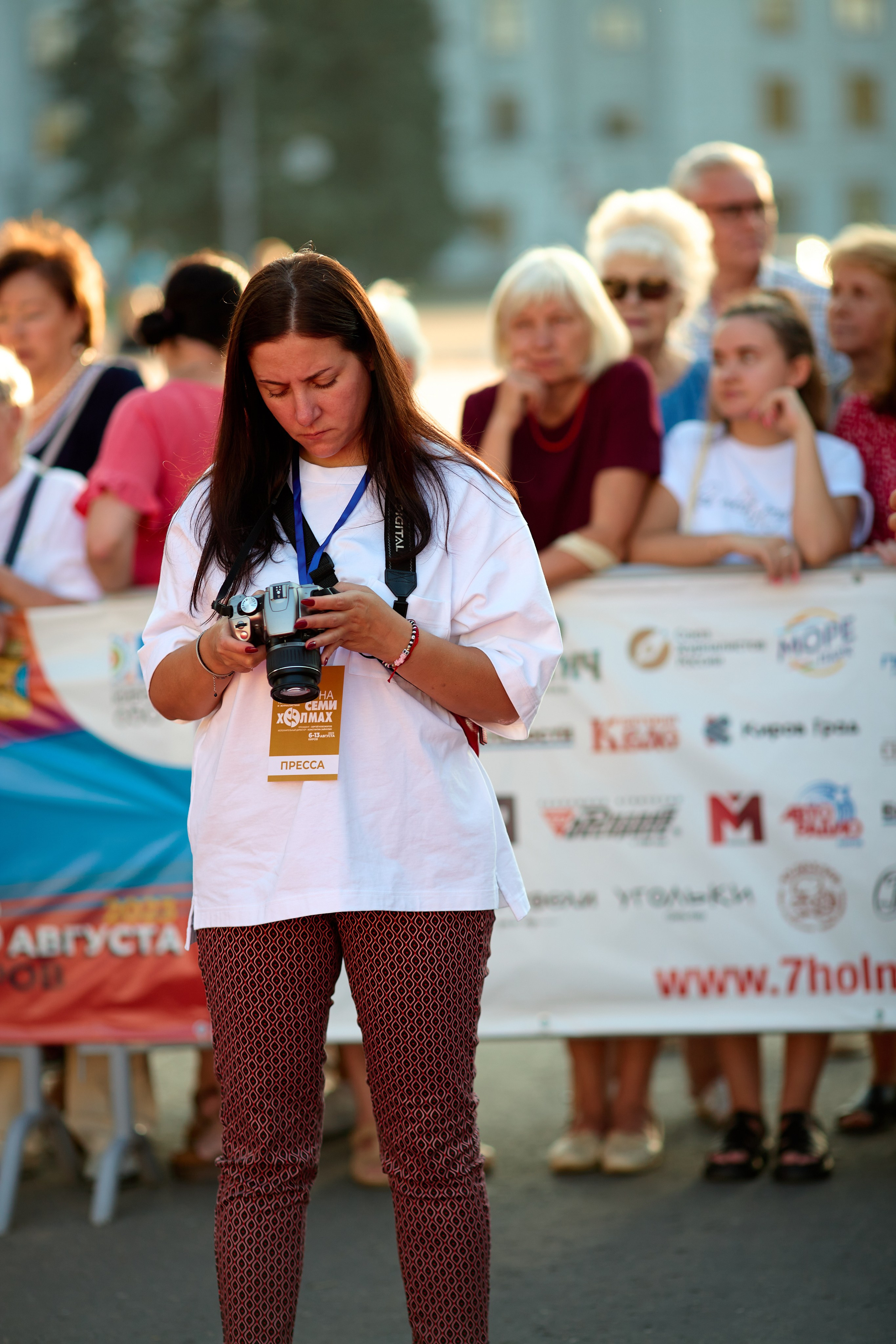 Закрытие фестиваля «На семи холмах» 2023. Фотограф Илья Прохоров в Кирове