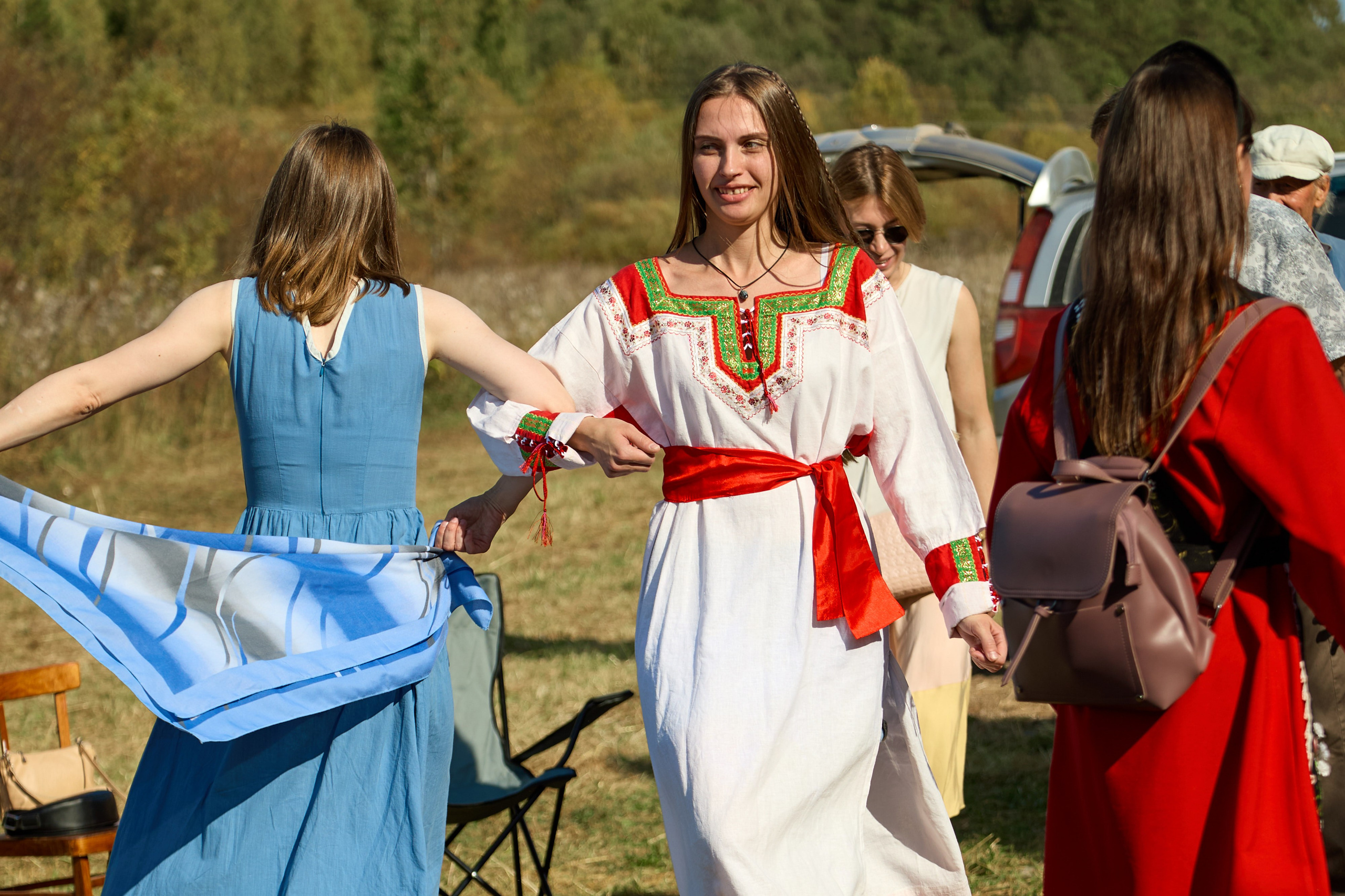 Фестиваль гармони в селе Замедянцы. Фотограф Илья Прохоров в Кирове