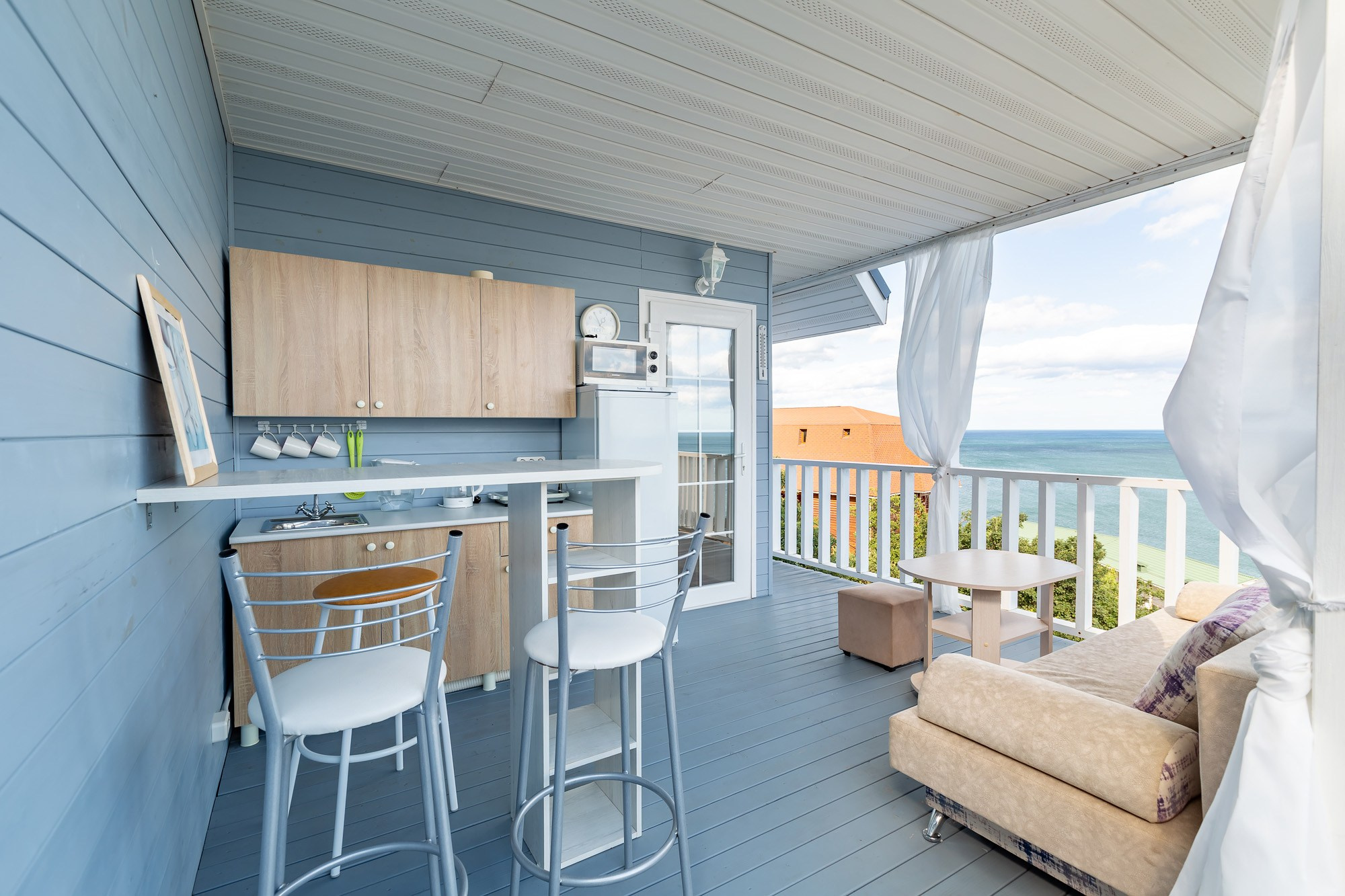 Алушта. Гостевой домик «Прованс». Интерьерный фотограф в Крыму