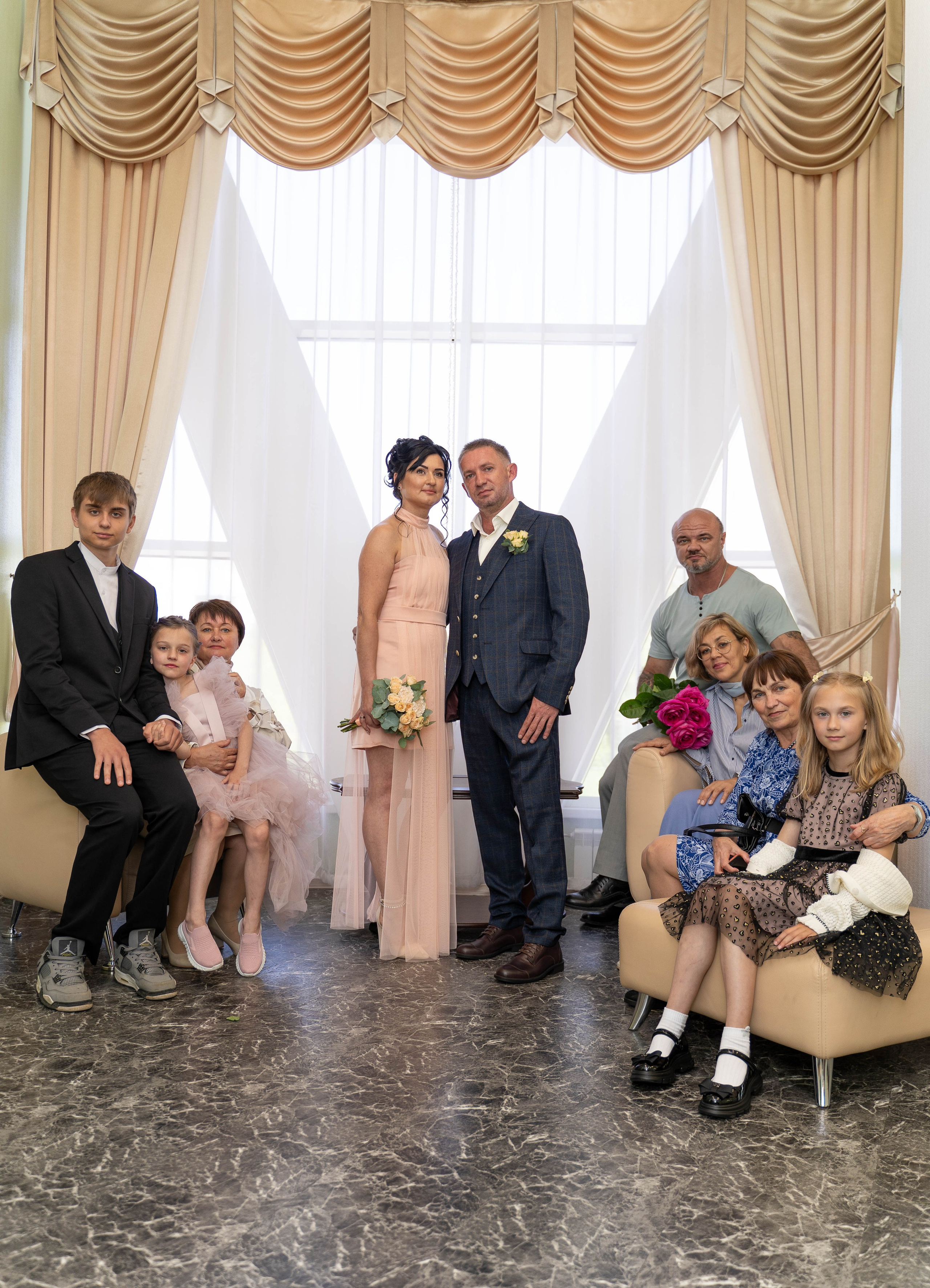 Свадебное. Студийный фотограф в Петропавловске-Камчатском