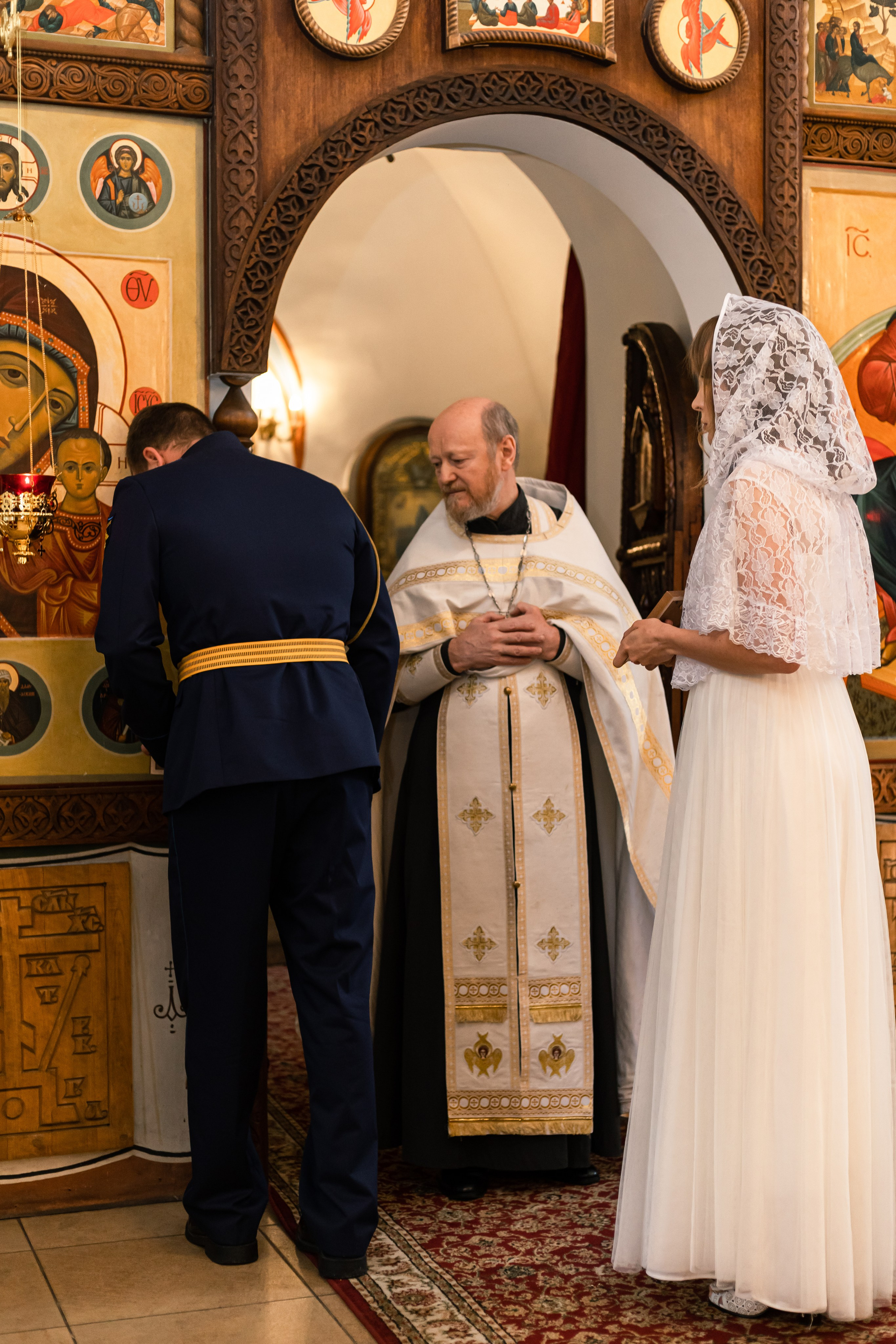 Венчание. Фотограф Алина Филимонова Тверь