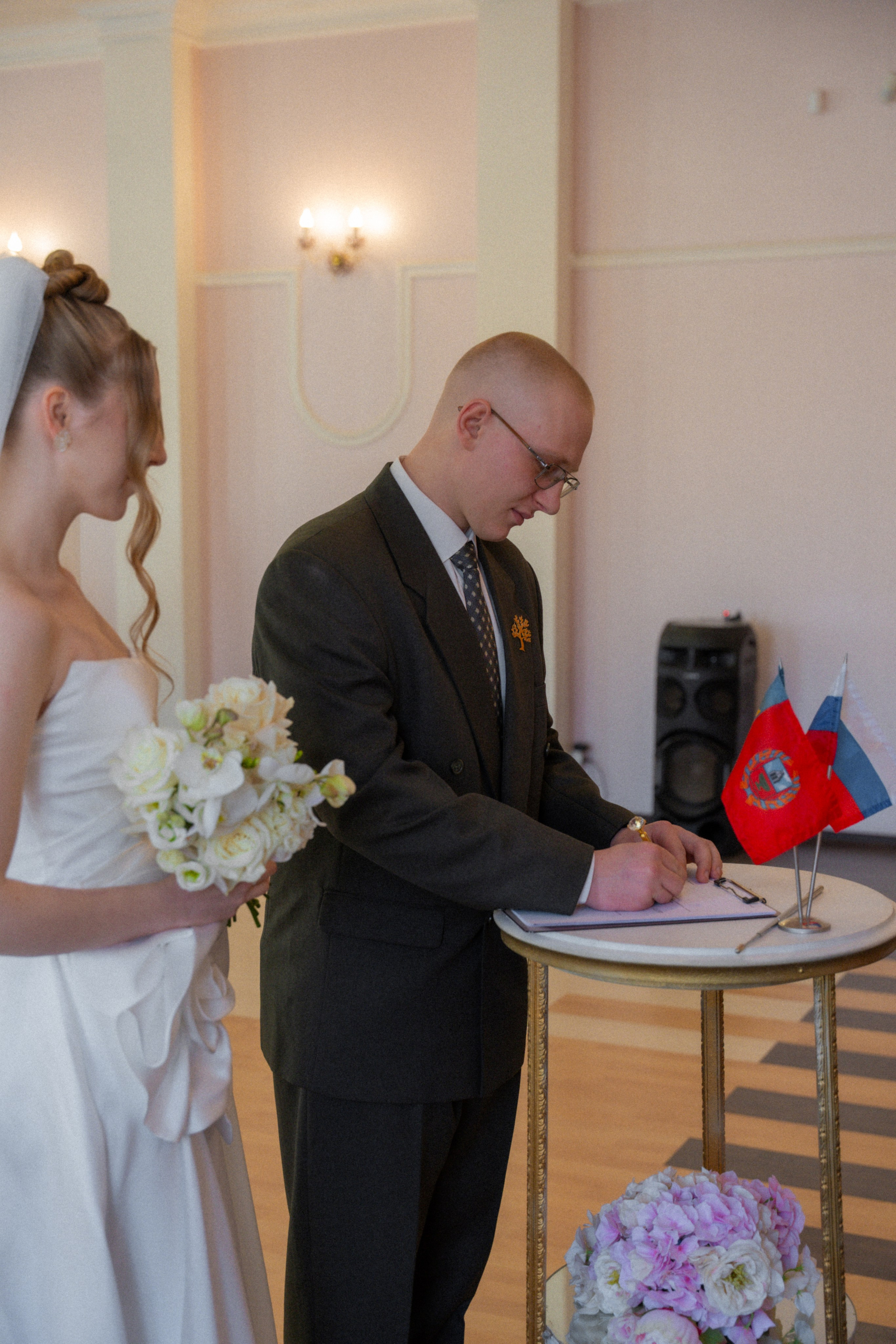 Репортаж: Вероника & Егор. Фотограф Валерия Барнаул