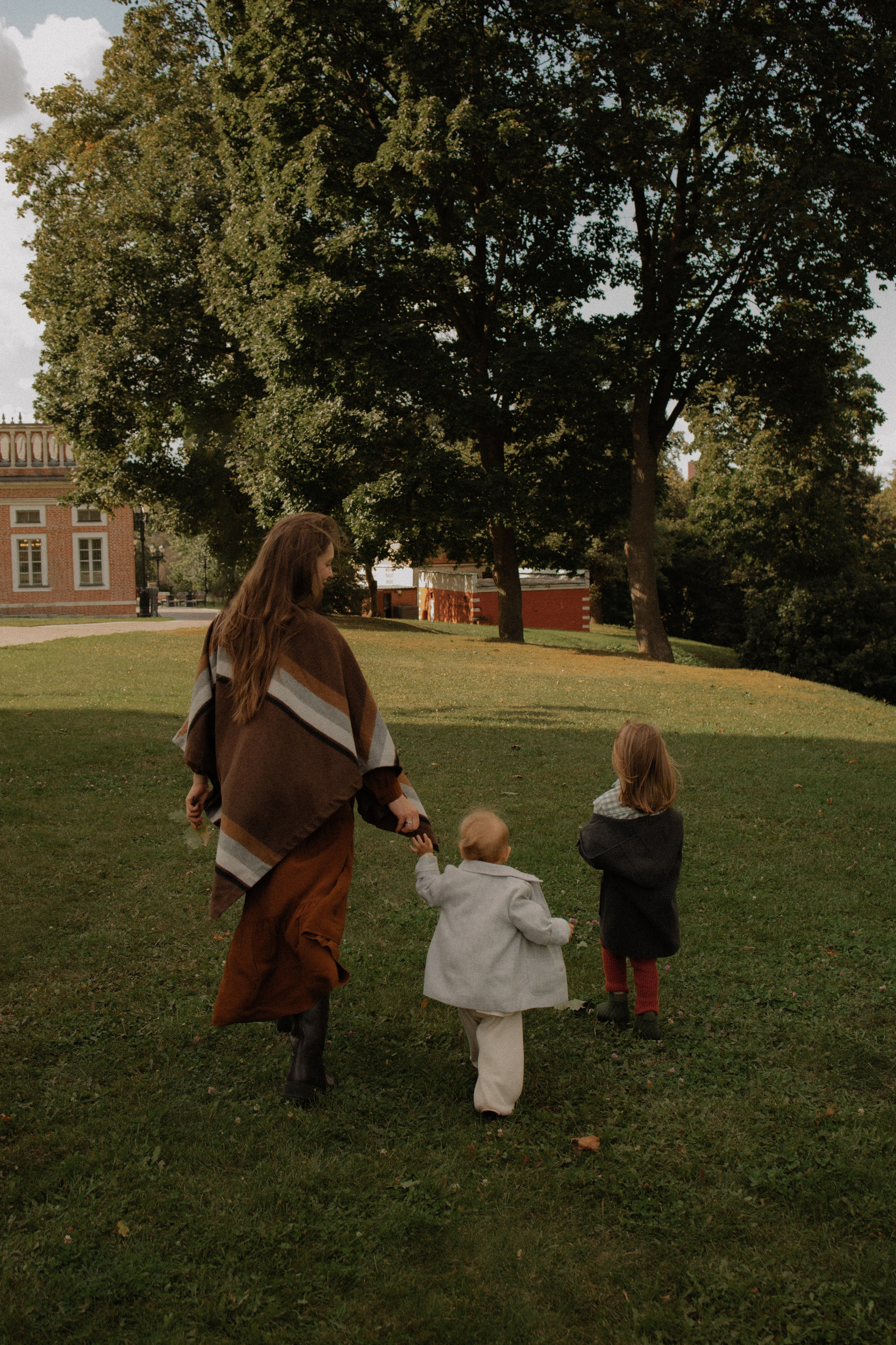 Лена, Кира и Наташа. Семейный фотограф в Москве Валерия Мясникова