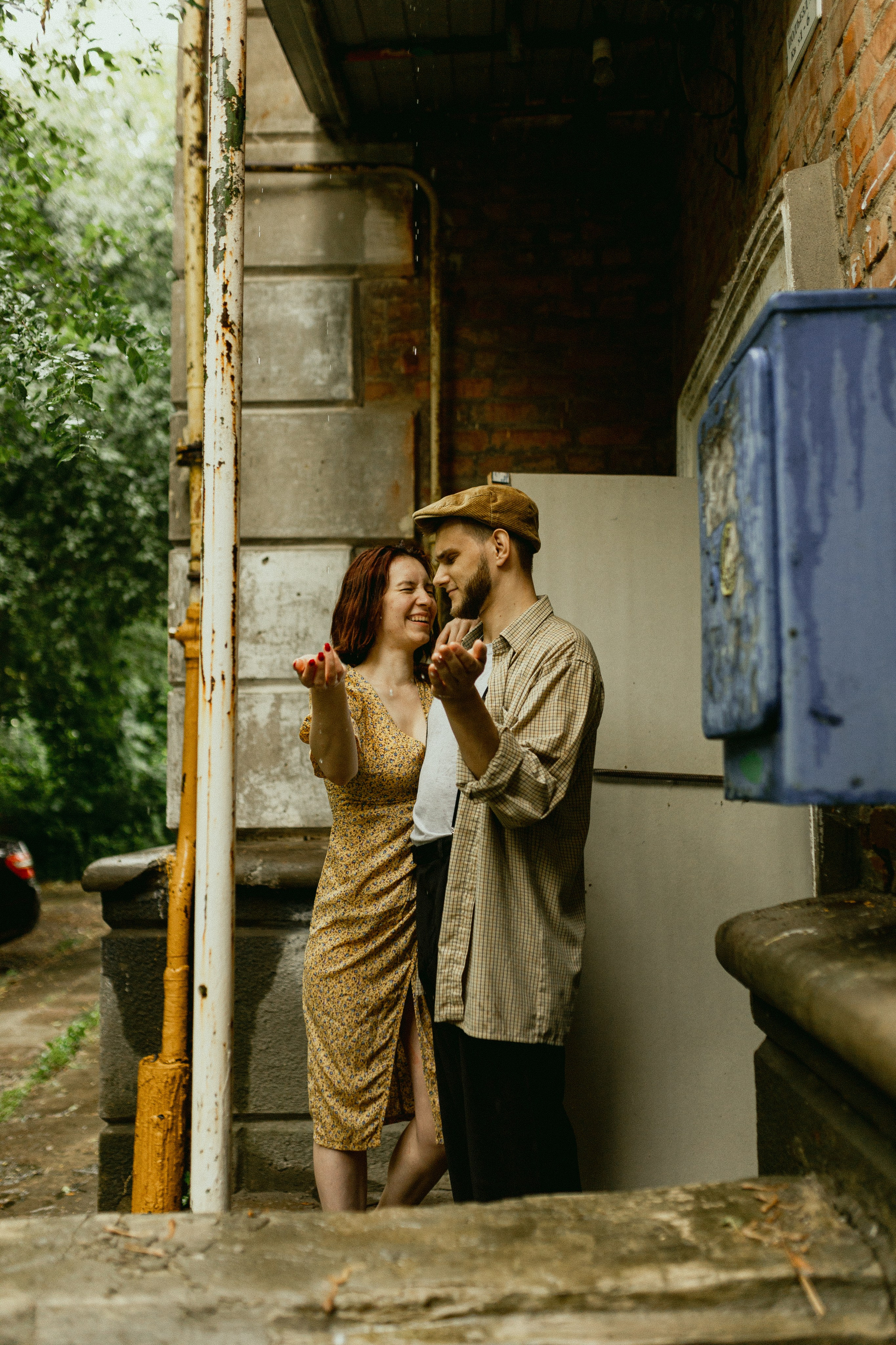 Любовь под дождем. Свадебный и семейный фотограф в Белгороде Юлия Першина