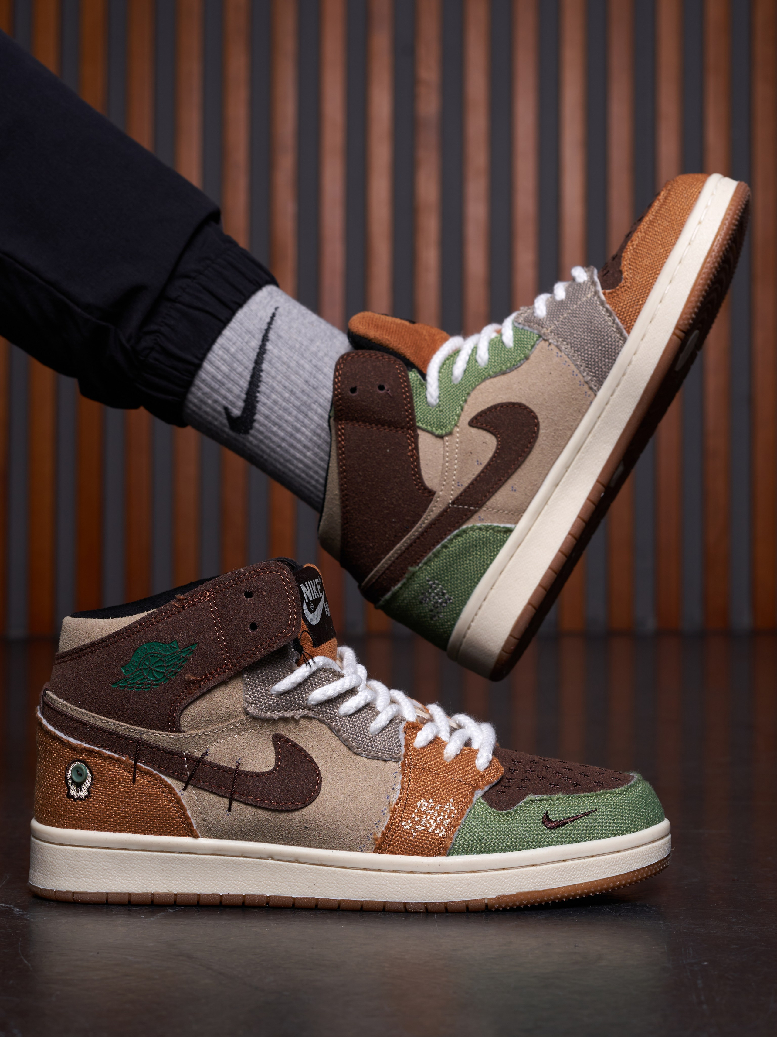 Nike. Коммерческий фотограф Соколовская Анастасия