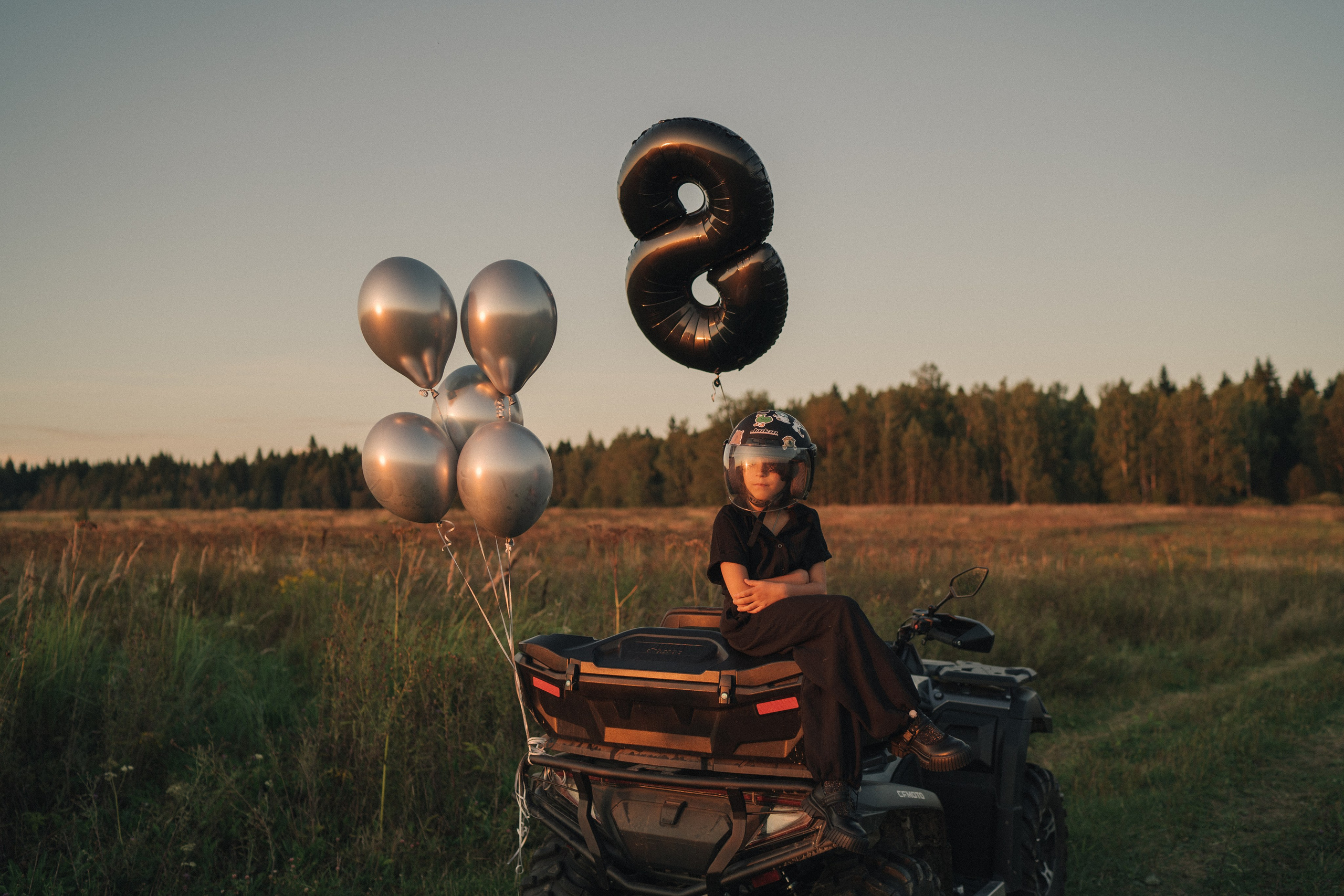 Тасе 8 лет. Семейный и детский фотограф Москва Дарья Бугра