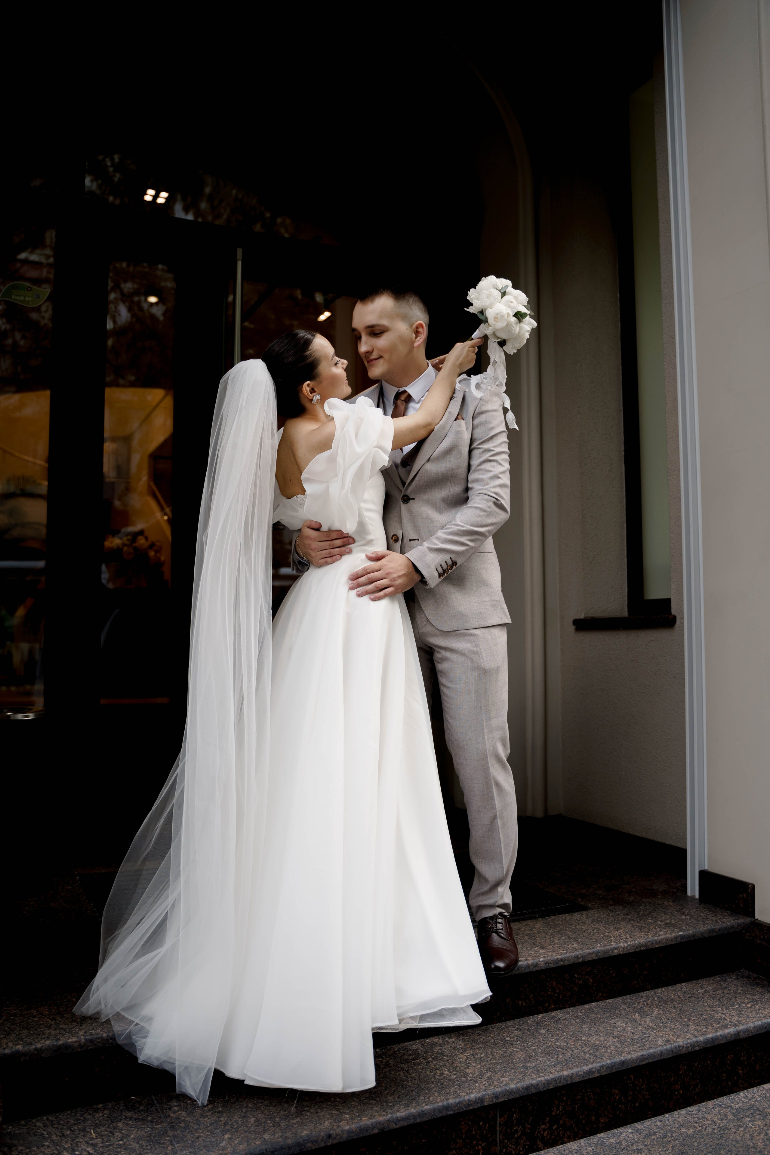 Глеб и Алсу Локация Вилла-Небеса. Свадебный фотограф Казань Анастасия Доле