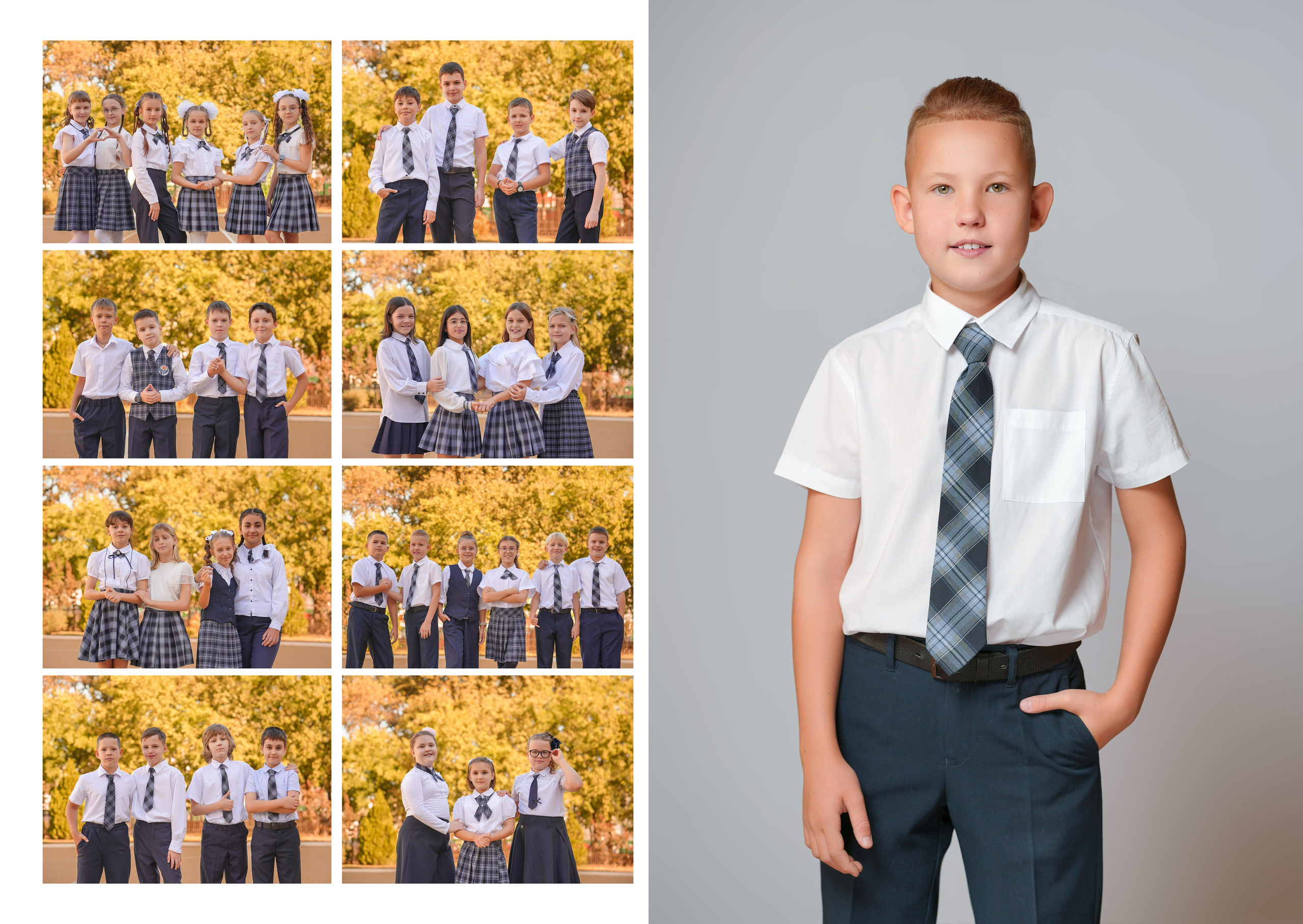 ШКОЛА МАКЕТ 104 4 Б. Красивый выпускной альбом в Краснодаре