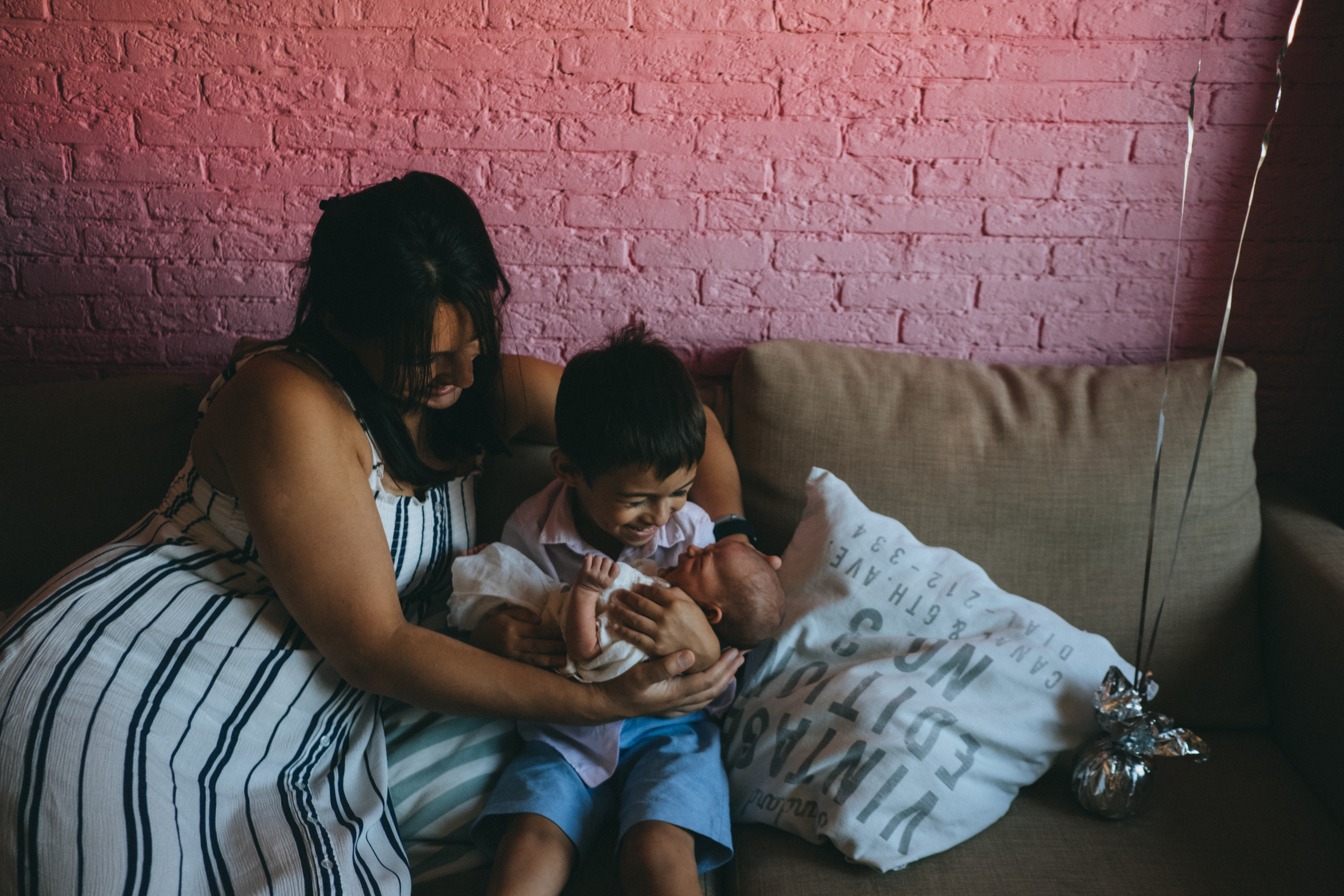 Первый день дома. Свадебный и семейный фотограф в Краснодаре