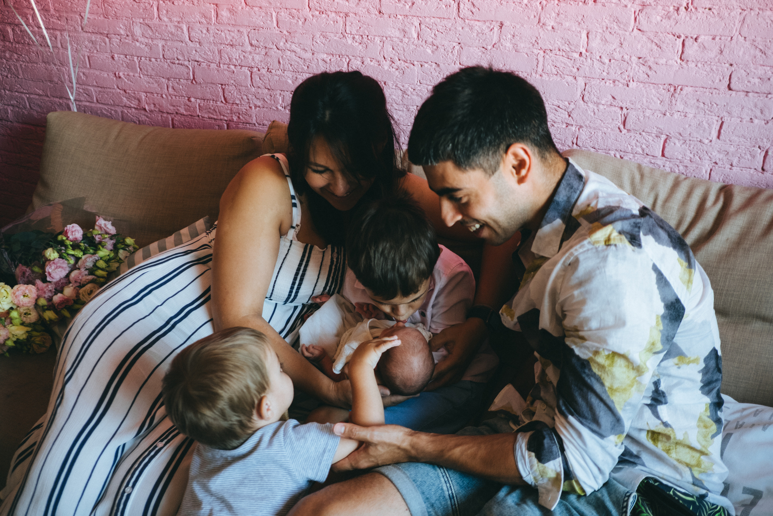 Первый день дома. Свадебный и семейный фотограф в Краснодаре