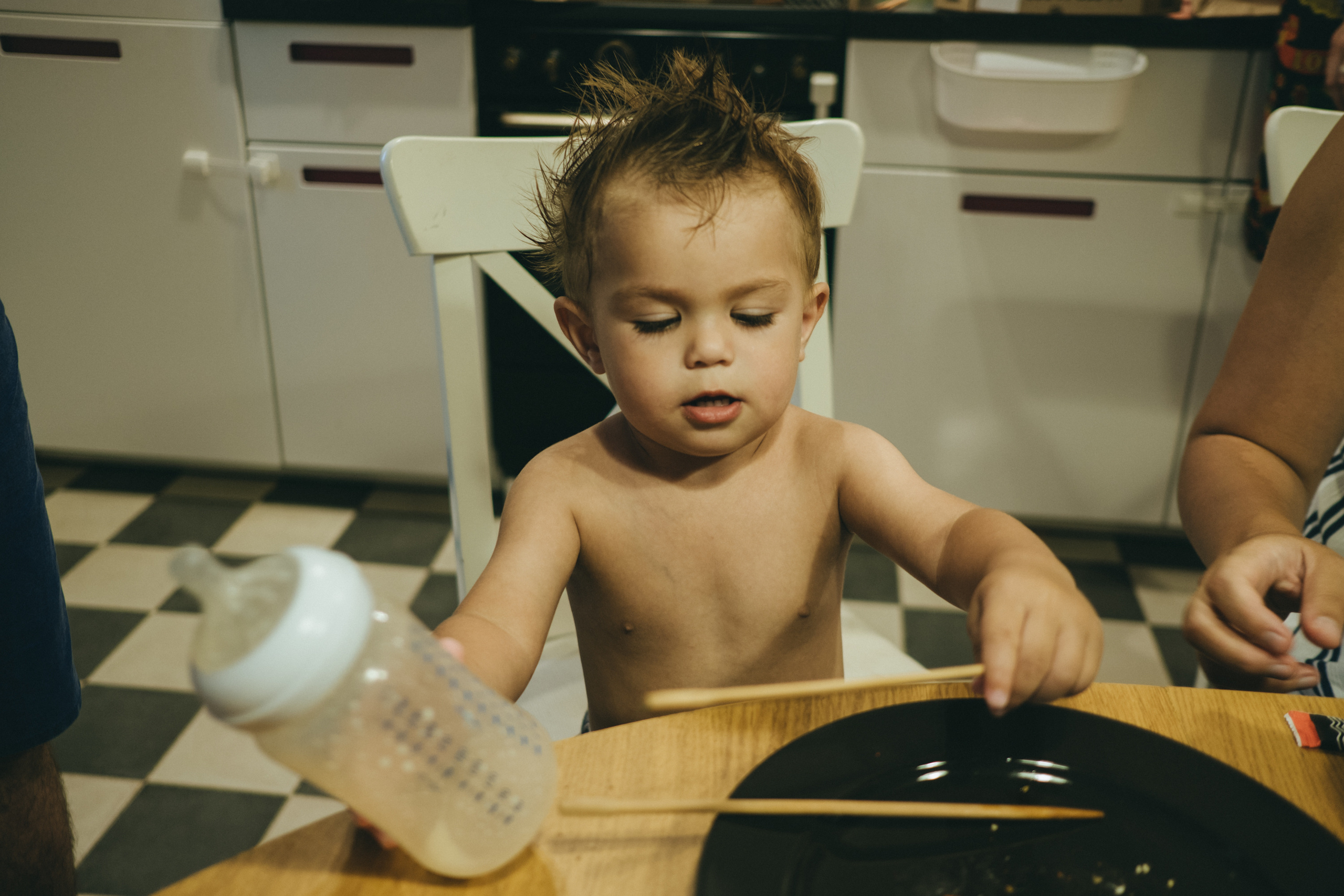 Первый день дома. Свадебный и семейный фотограф в Краснодаре