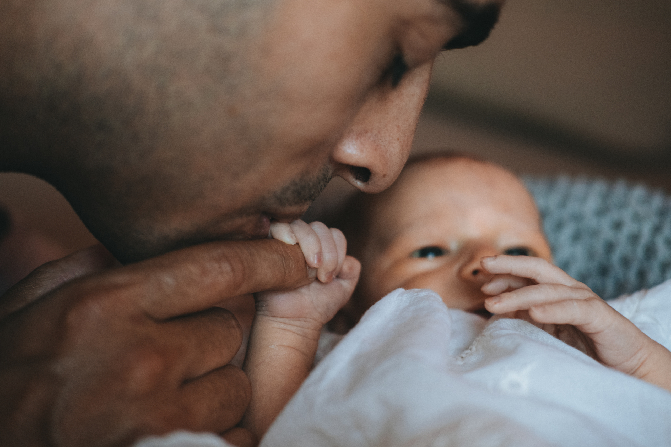 Первый день дома. Свадебный и семейный фотограф в Краснодаре