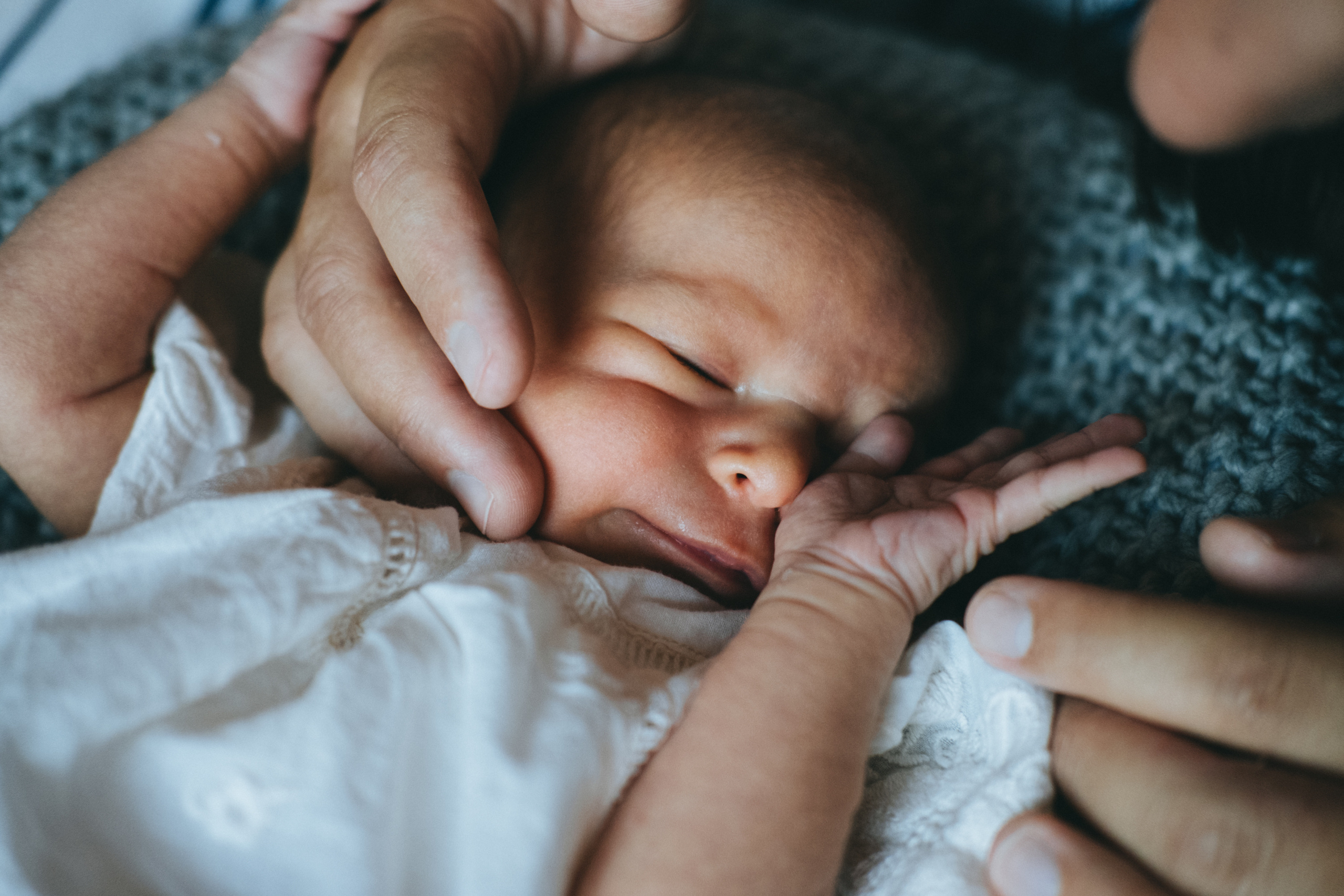 Первый день дома. Свадебный и семейный фотограф в Краснодаре