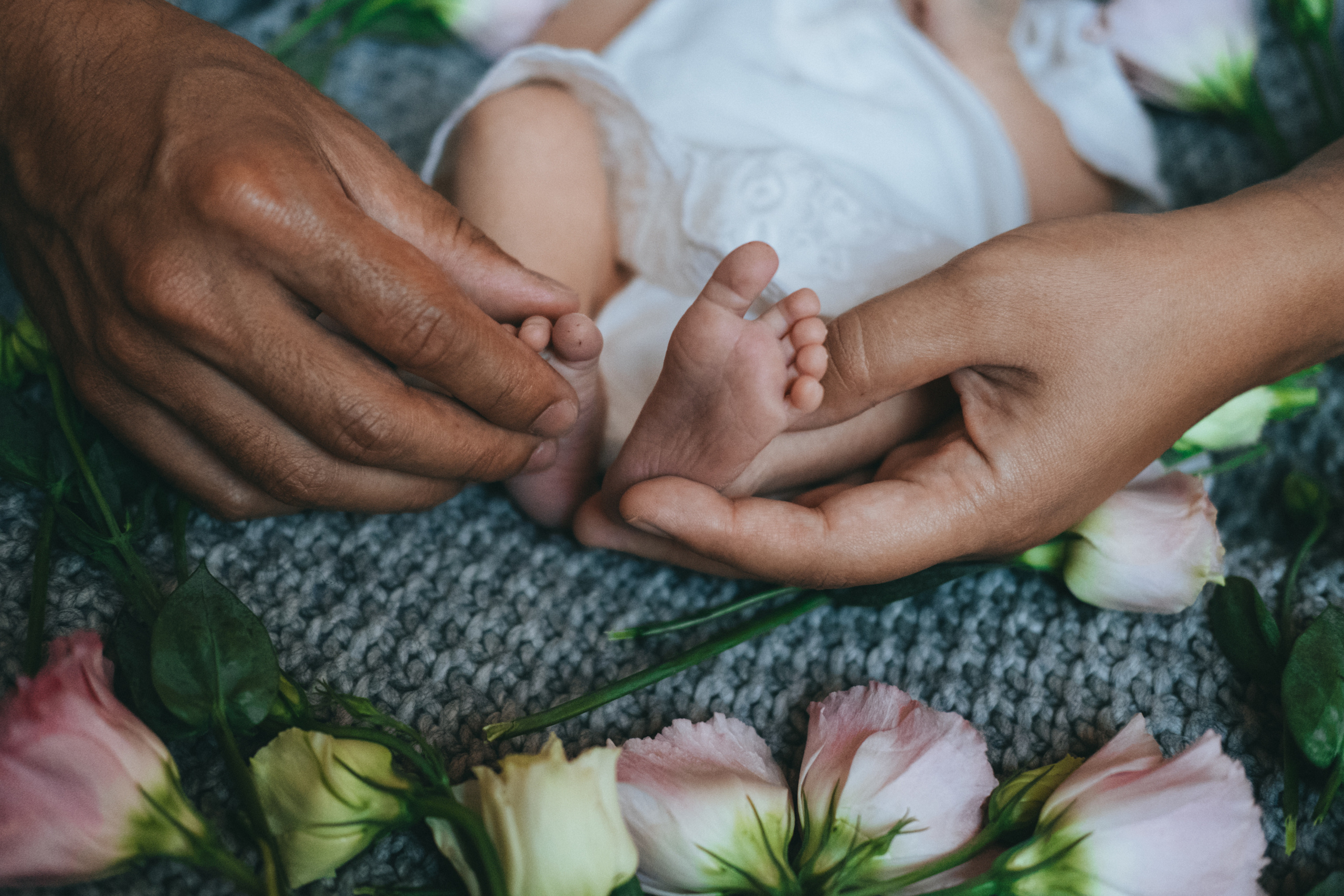 Первый день дома. Свадебный и семейный фотограф в Краснодаре