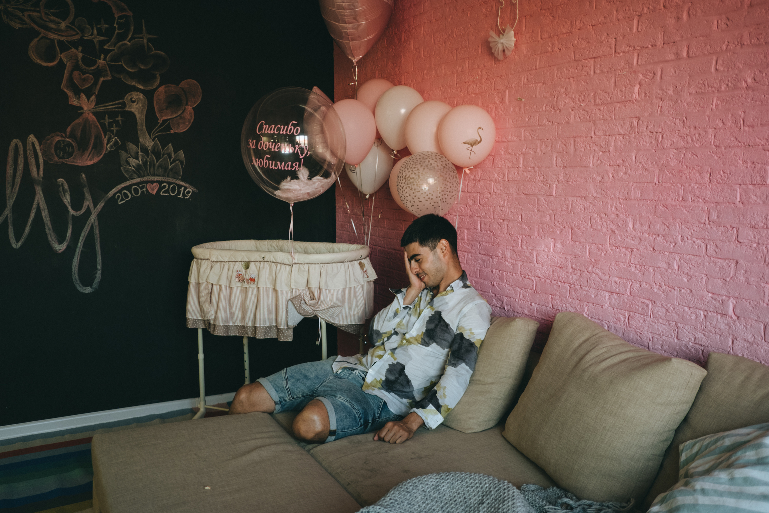 Первый день дома. Свадебный и семейный фотограф в Краснодаре