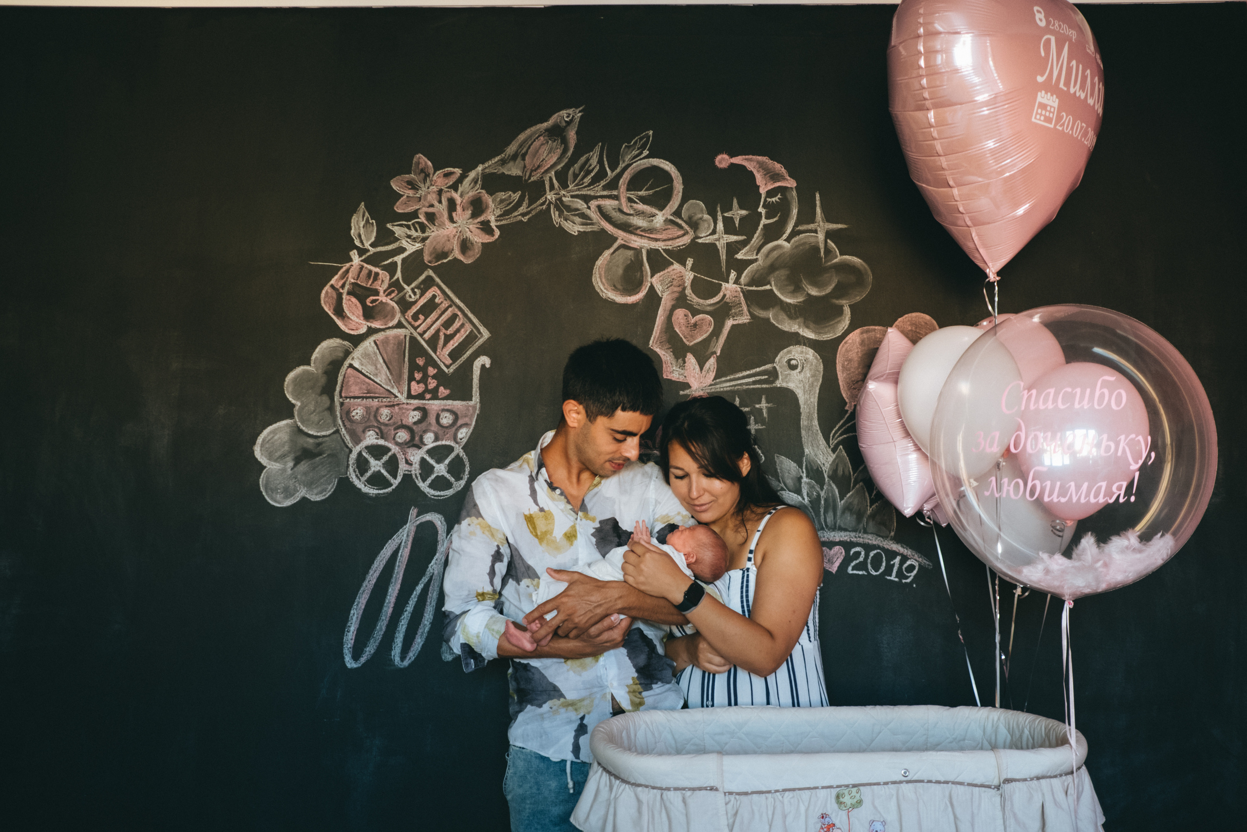 Первый день дома. Свадебный и семейный фотограф в Краснодаре