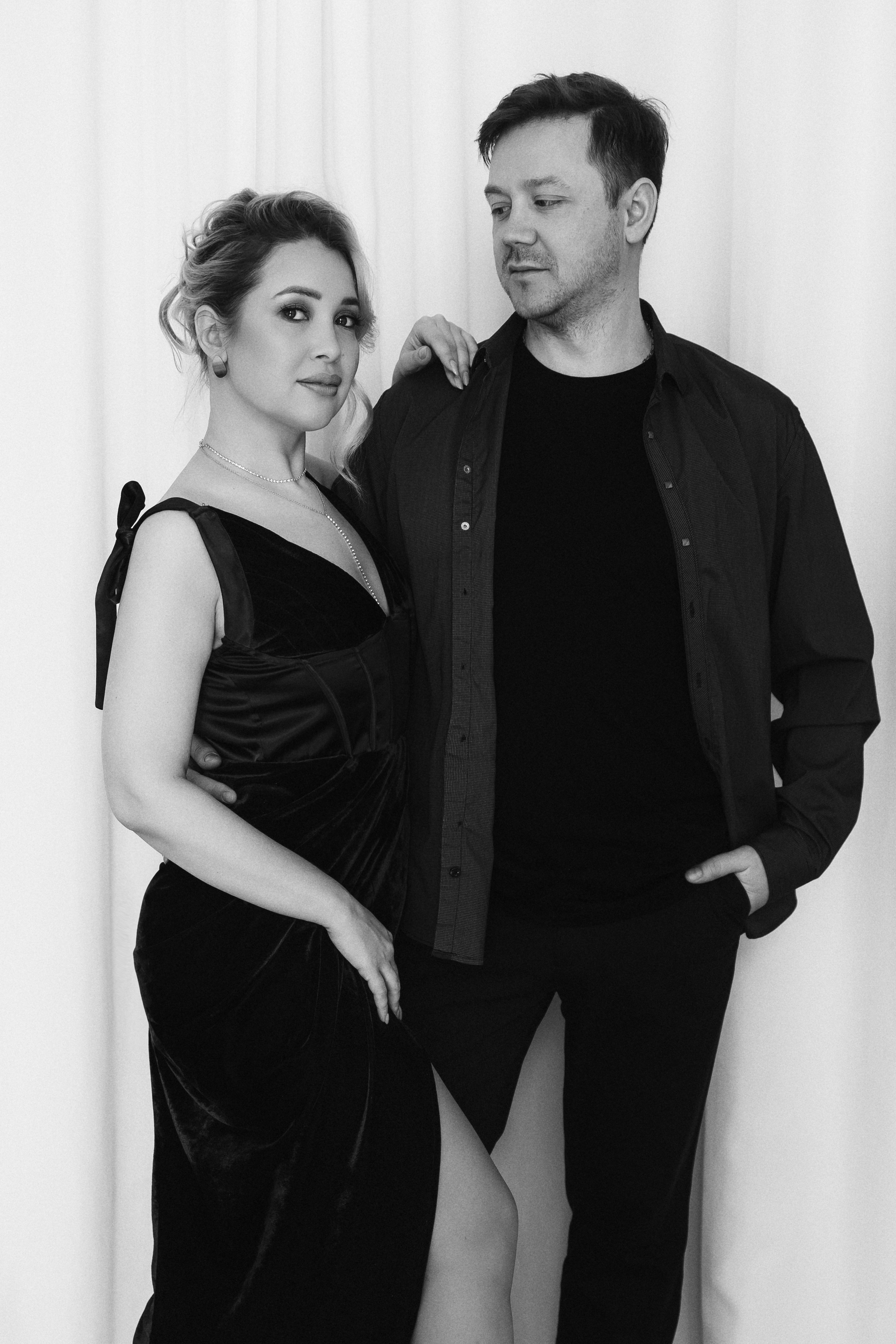 Оксана и Андрей. Татьяна Тагель