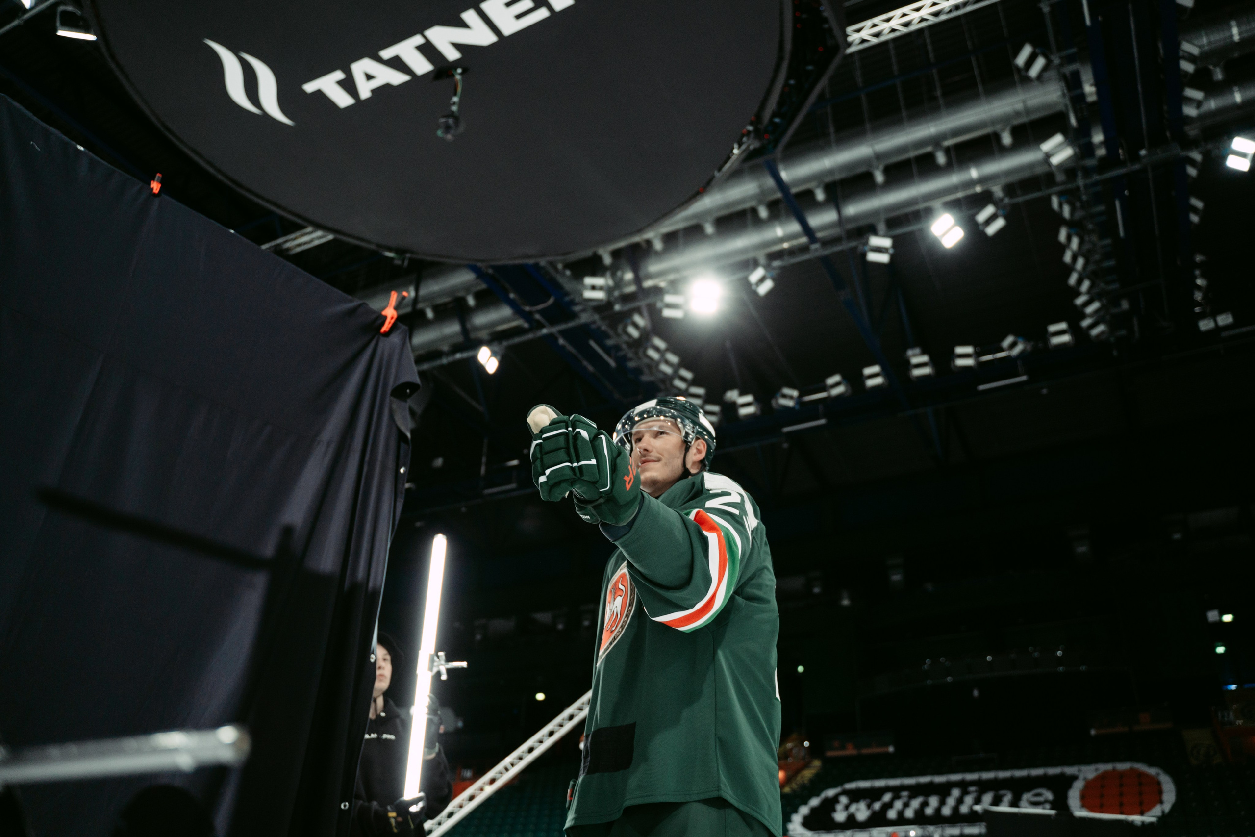 Backstage Ак Барс х Зилант х Купер. Главная