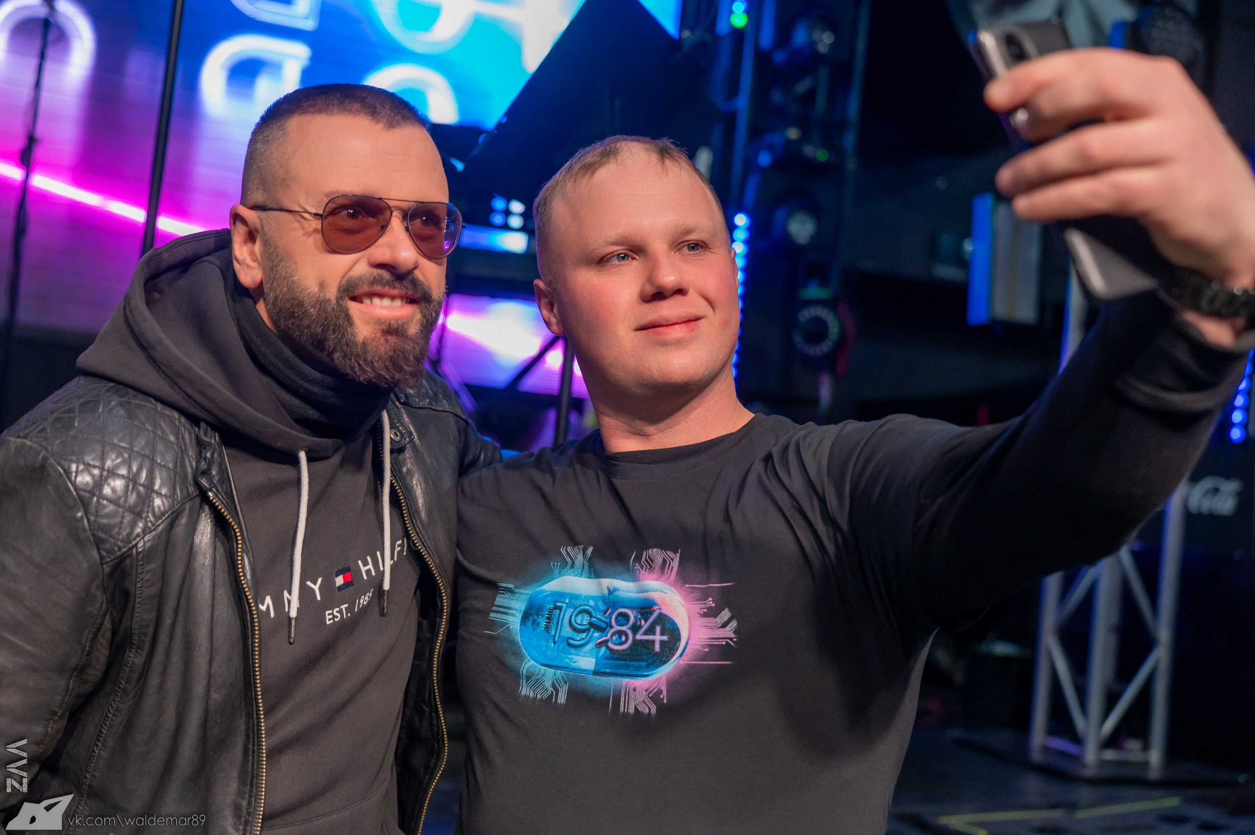 Концерт группы Dero Goi (ex-Oomph!). Фотограф в Красноярске Владимир З