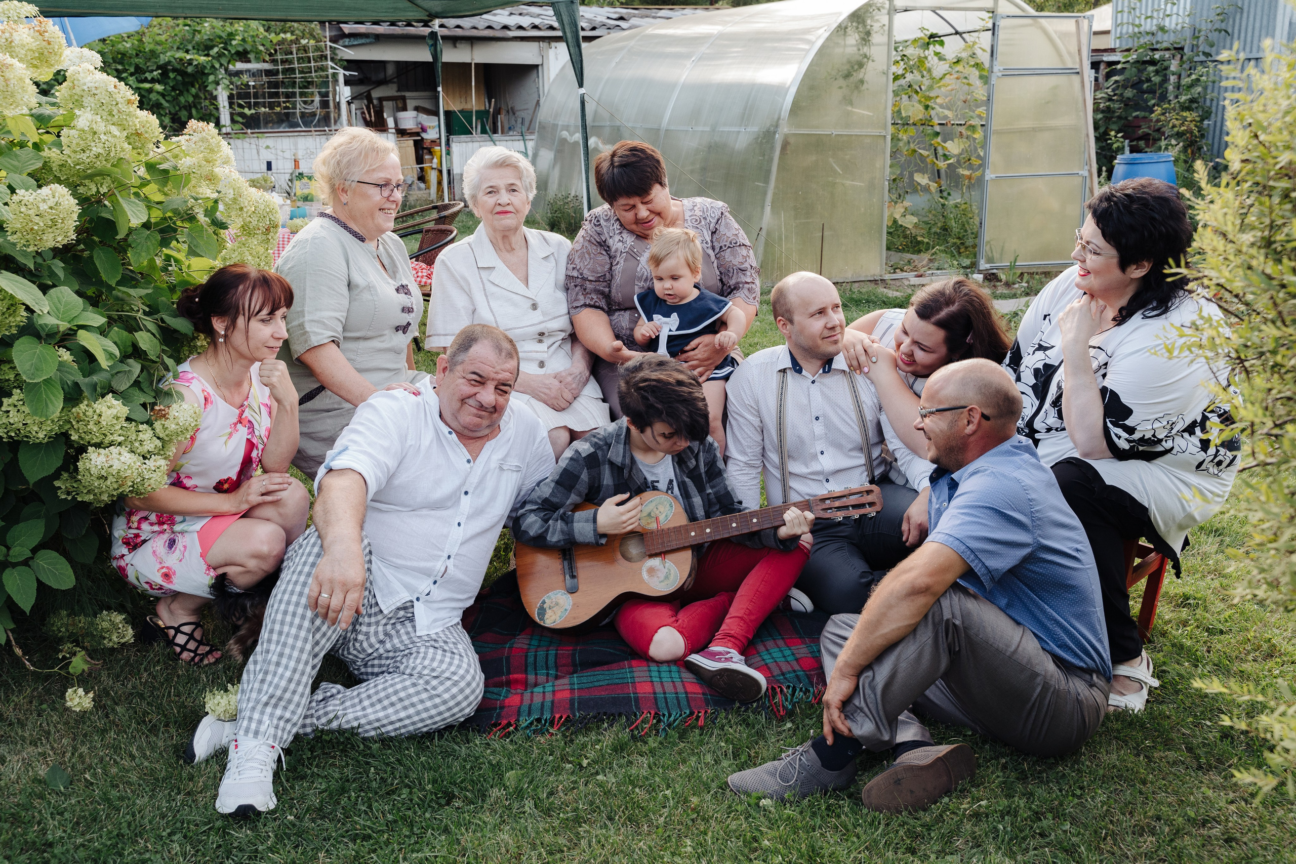 Семейная фотосессия. Свадебный и семейный фотограф в Серпухове и Москве Павел Воробьев