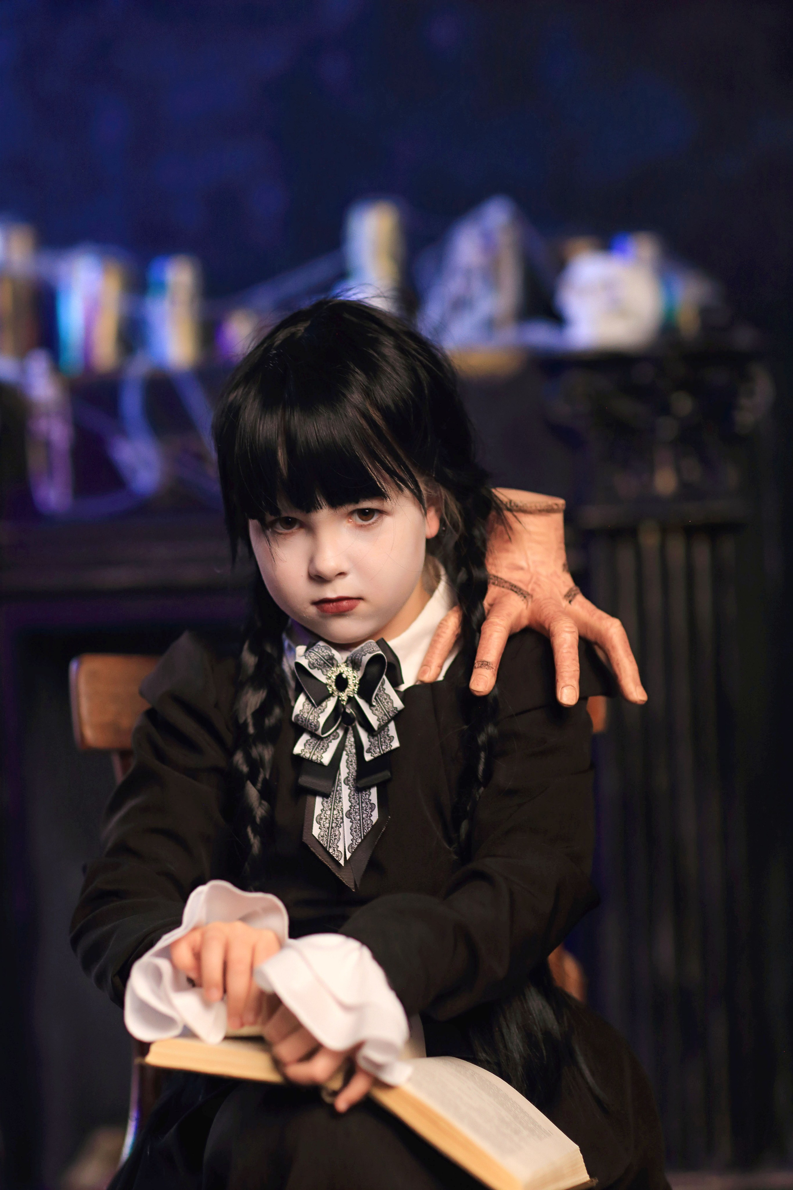 Фото — проект «Wednesday». Школа Развития моделей Город Ижевск