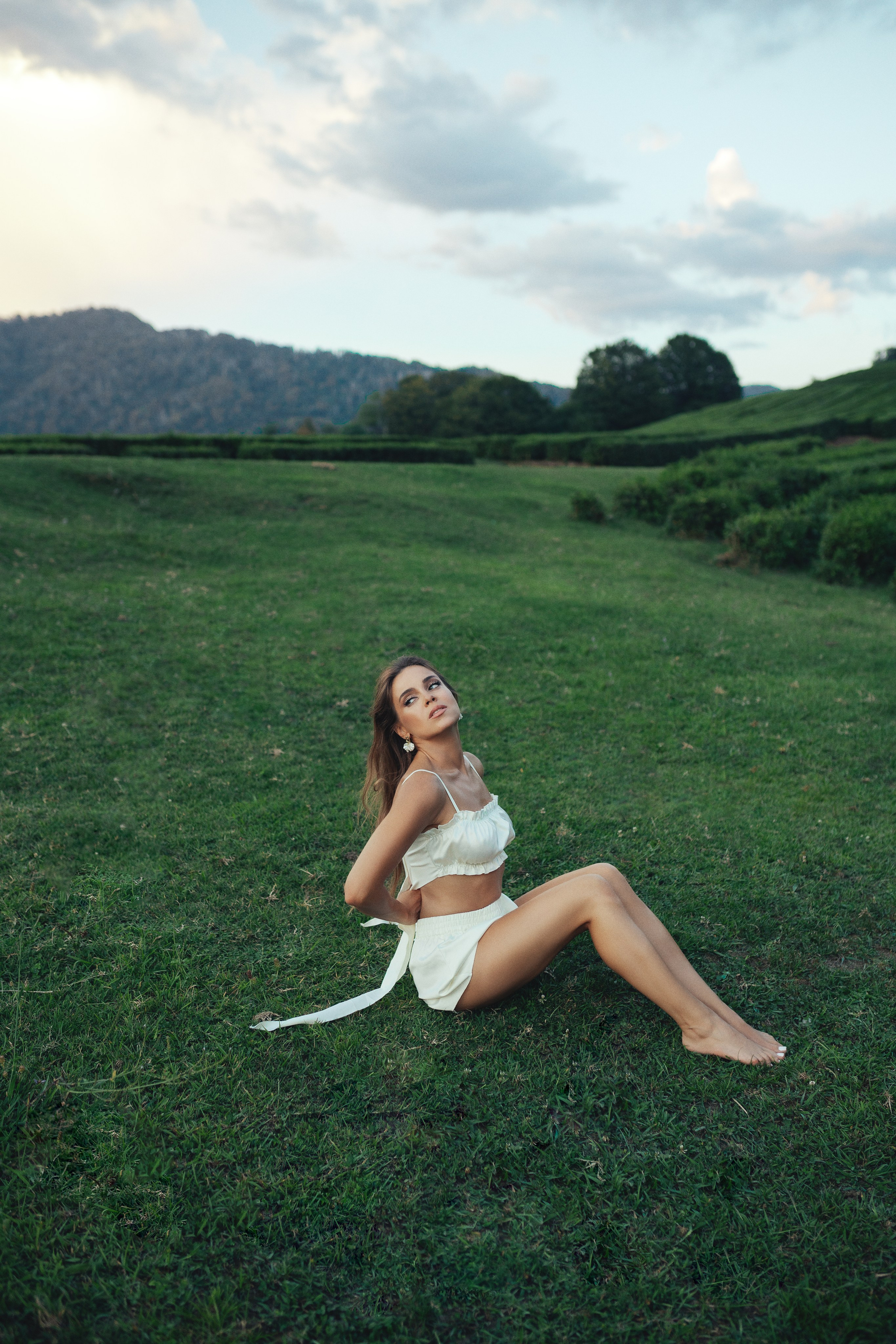 Саша «Закат на плантациях». Женский и семейный фотограф Ростов-на-Дону и Сочи