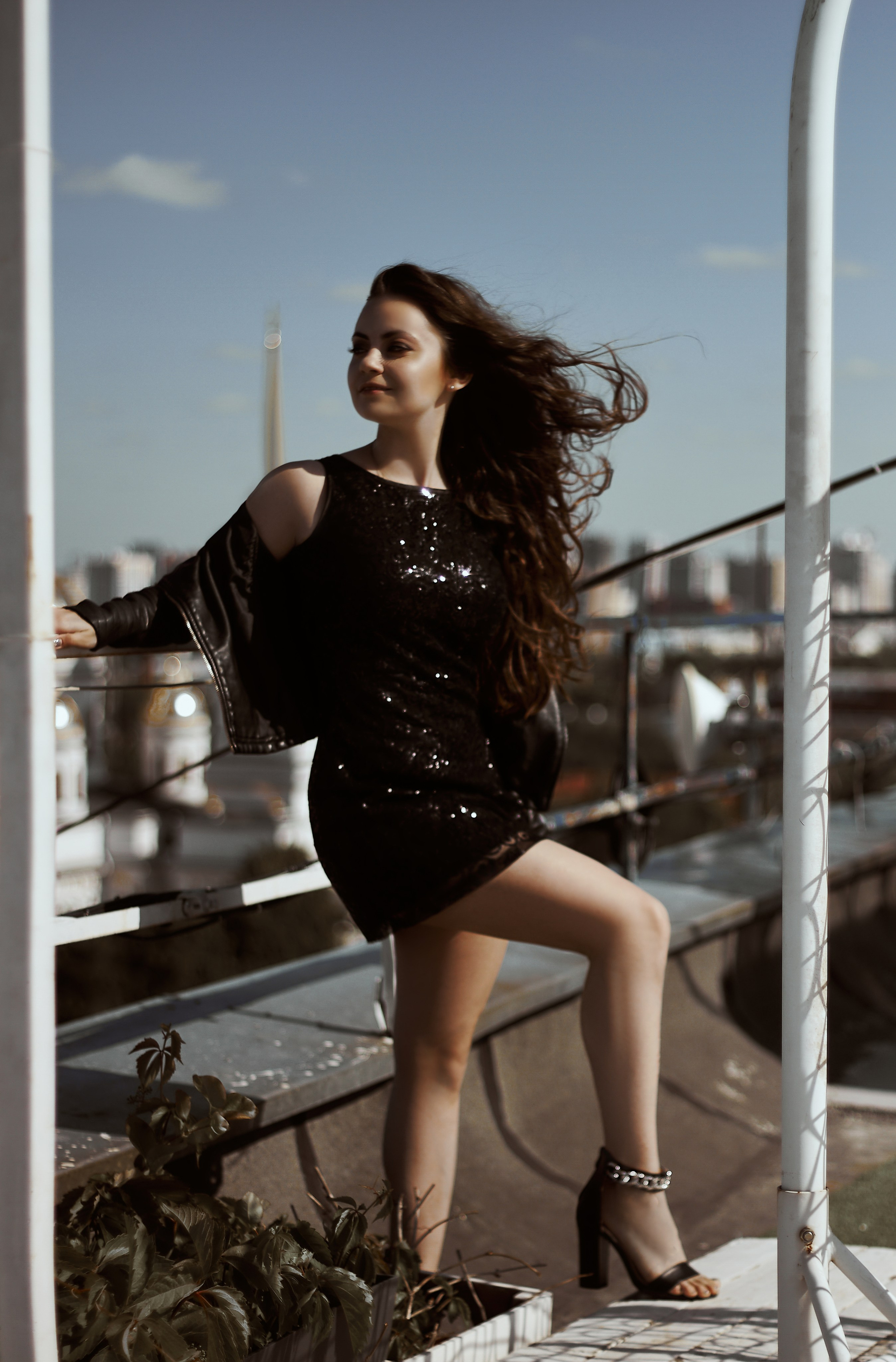 К — ВОКАЛИСТКА. Фотограф Екатеринбург Елена Минина