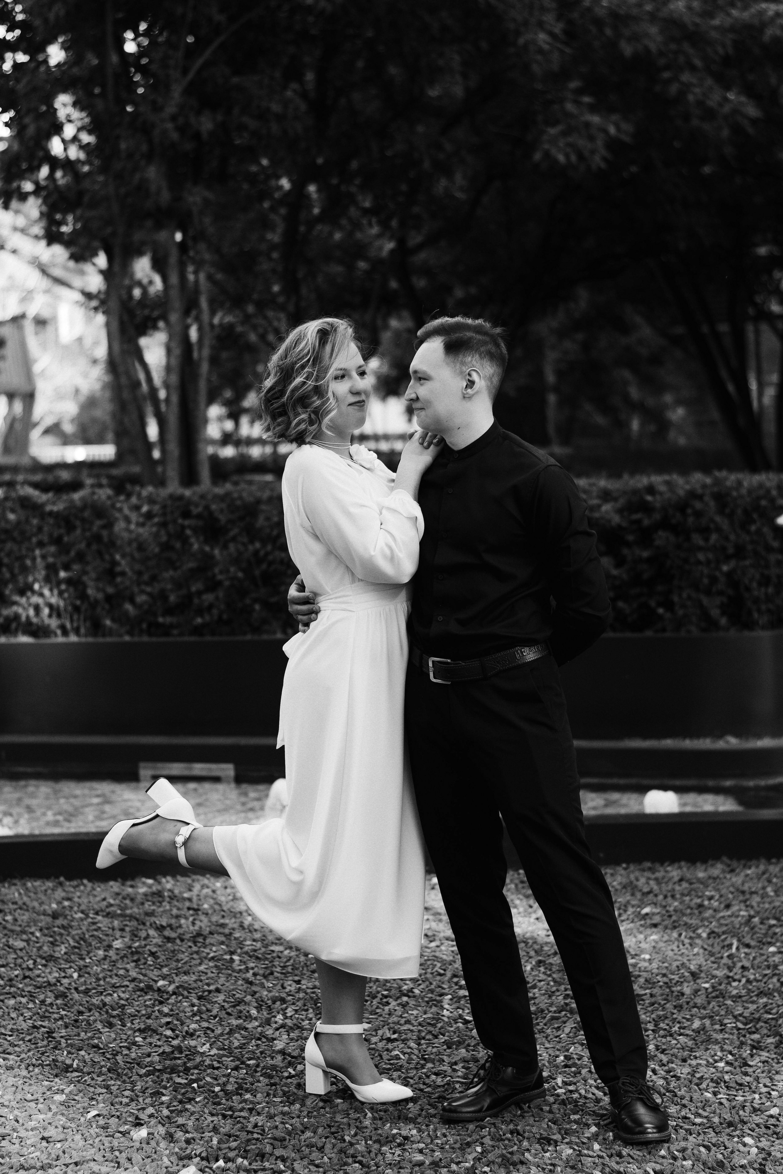 Данил и Арина. Фотограф Дарья Мустафина, Тюмень