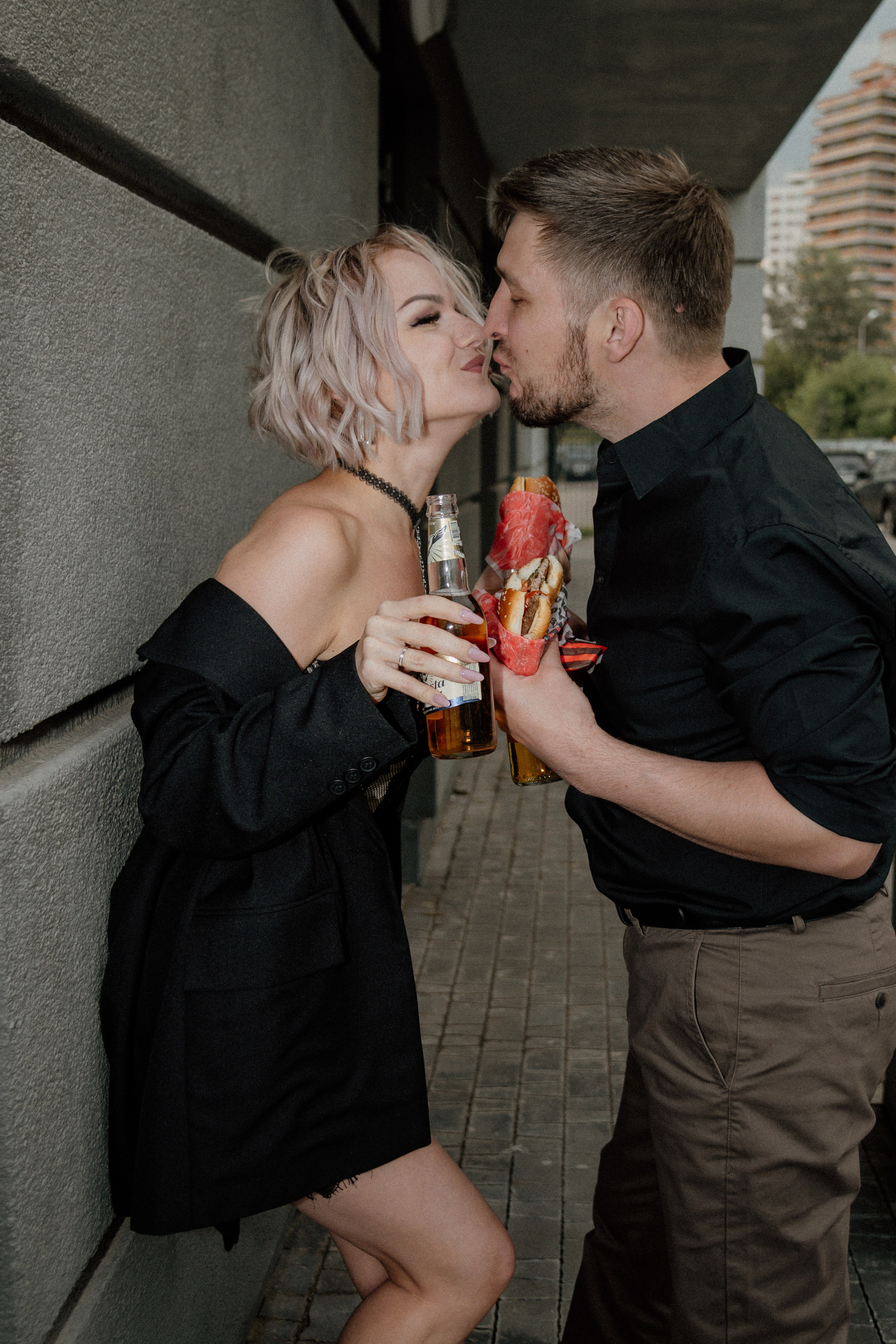 Оксана + Сергей. Фотограф Алёна Евграфова