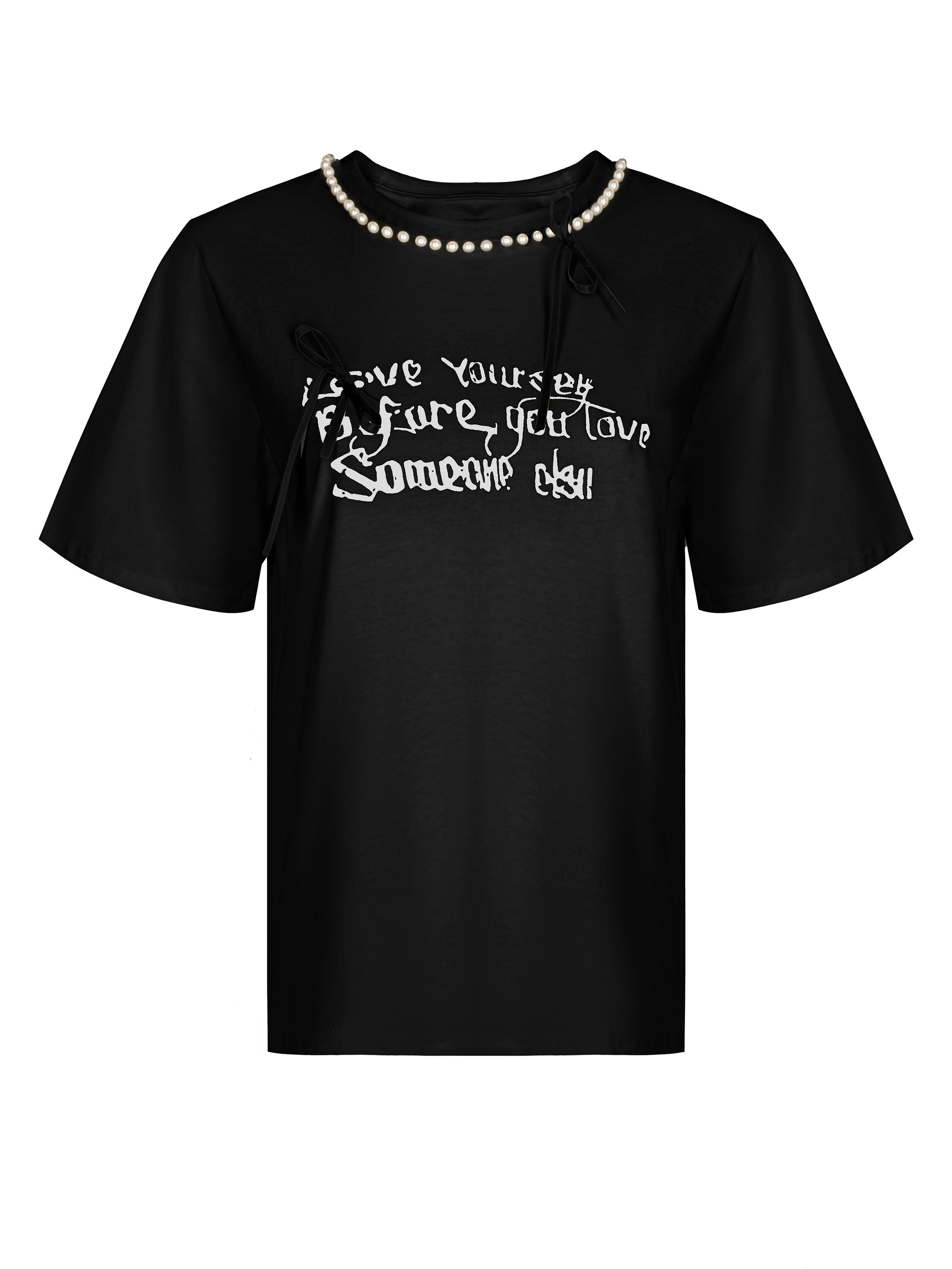 Съемка футболок с принтом на невидимом манекене