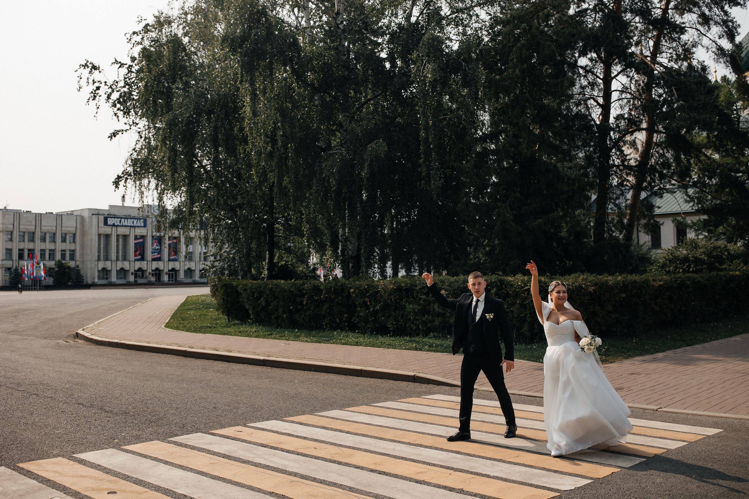 Иван & Алёна. СВАДЕБНЫЙ ФОТОГРАФ ЕВГЕНИЯ МОДИНА Ярославль
