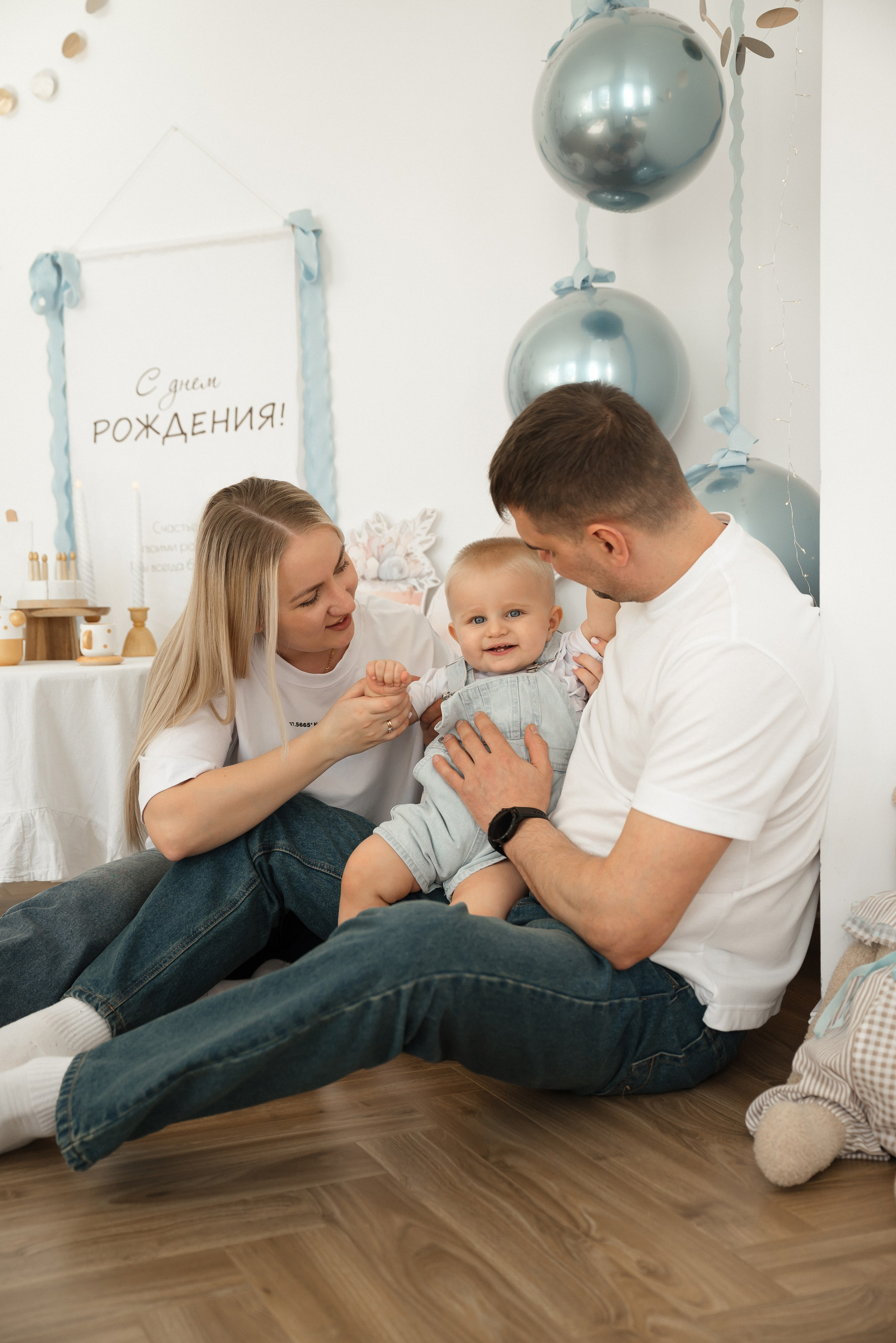 Семе 1 годик. Фотограф | САРАТОВ | свадебные съемки/индивидуальные/семейные