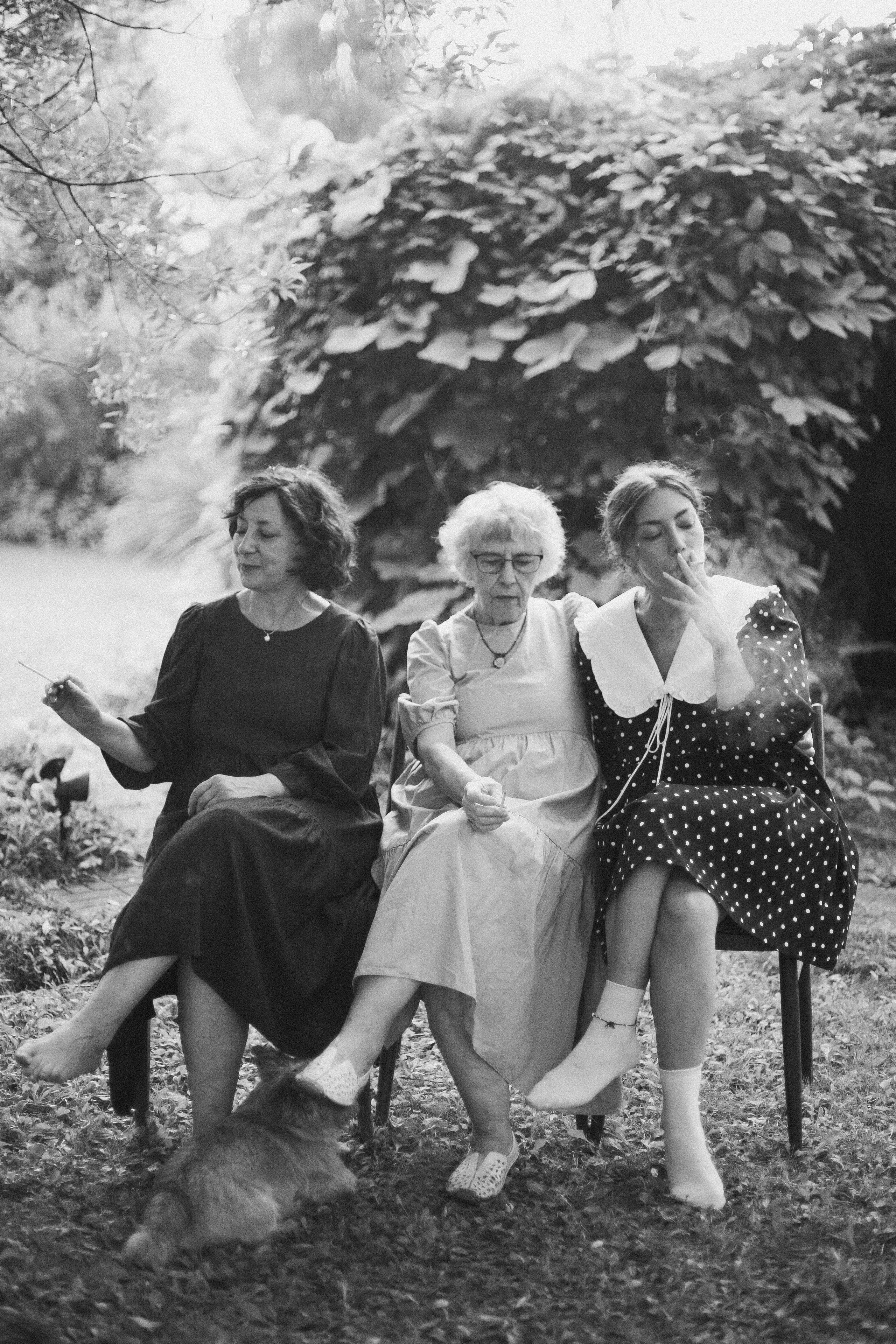 Три поколения. Фотограф Екатерина Максимова: семейные, индивидуальные съемки, свадьбы