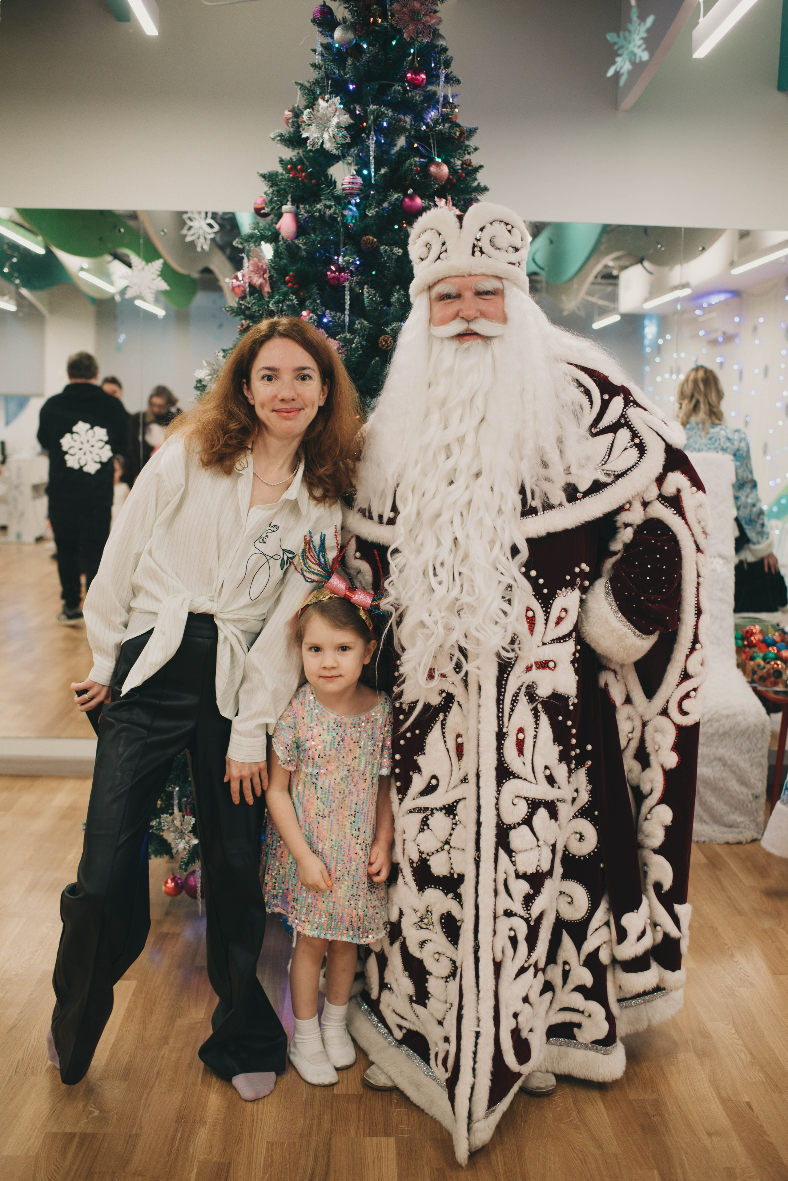 Детский садик Новый год. Фотограф в Москве новорожденные свадьбы семьи Дарья Ларионова