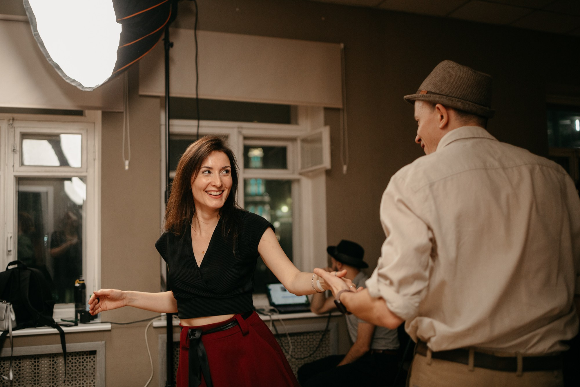 Репортаж с Рождественского кабарэ школы танцев МСДК. Фотограф в Москве