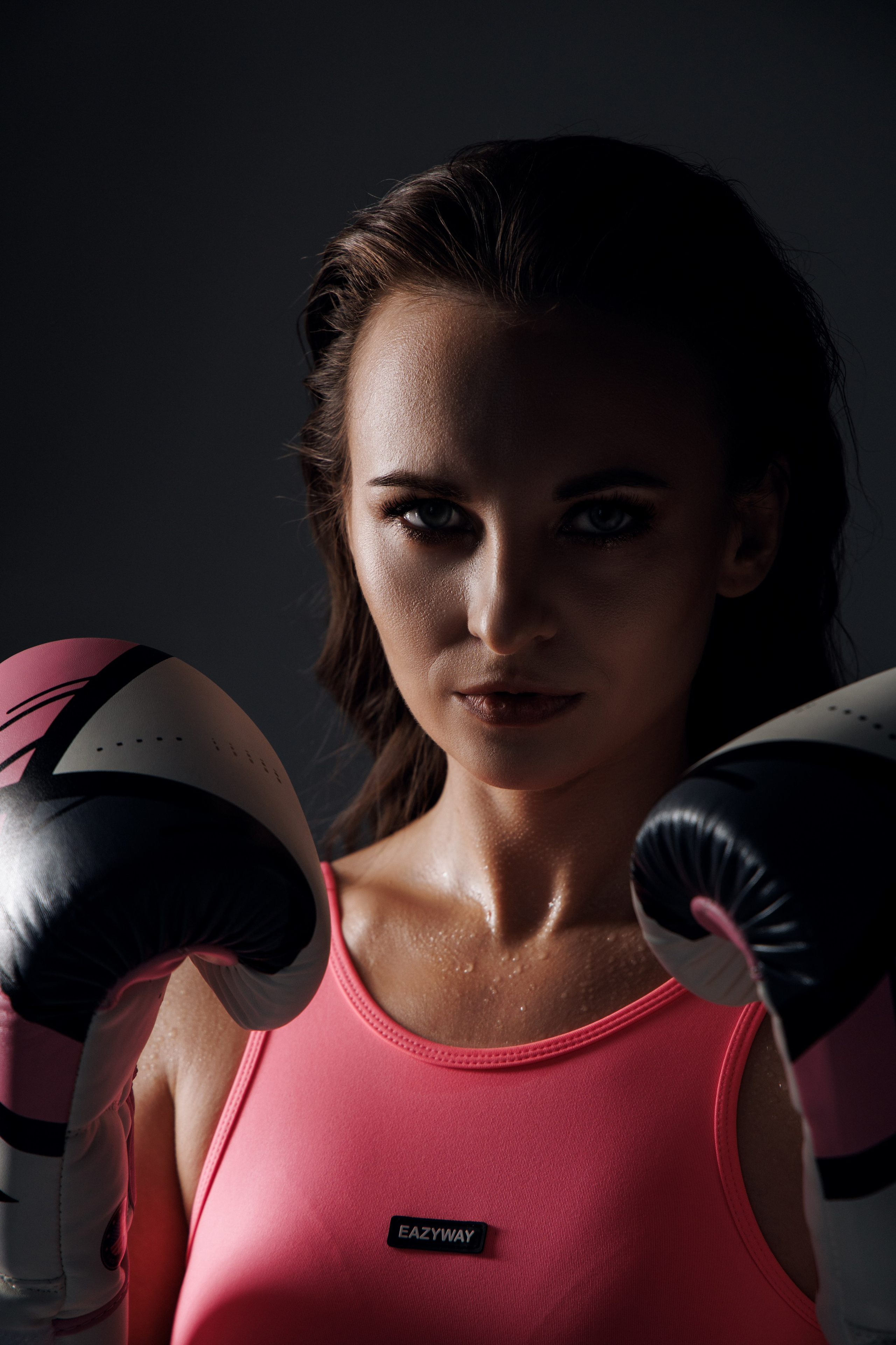 Бокс, девушка боксер. Валентина Похомова — профессиональный фотограф в Екатеринбурге