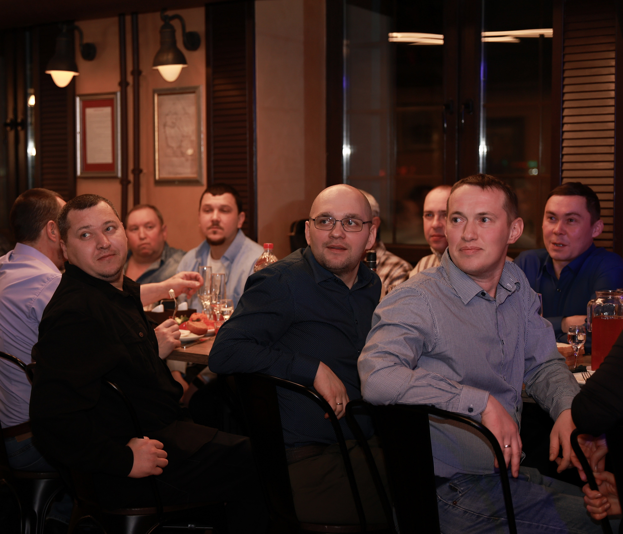 Новогодний корпоратив. Tuspukto