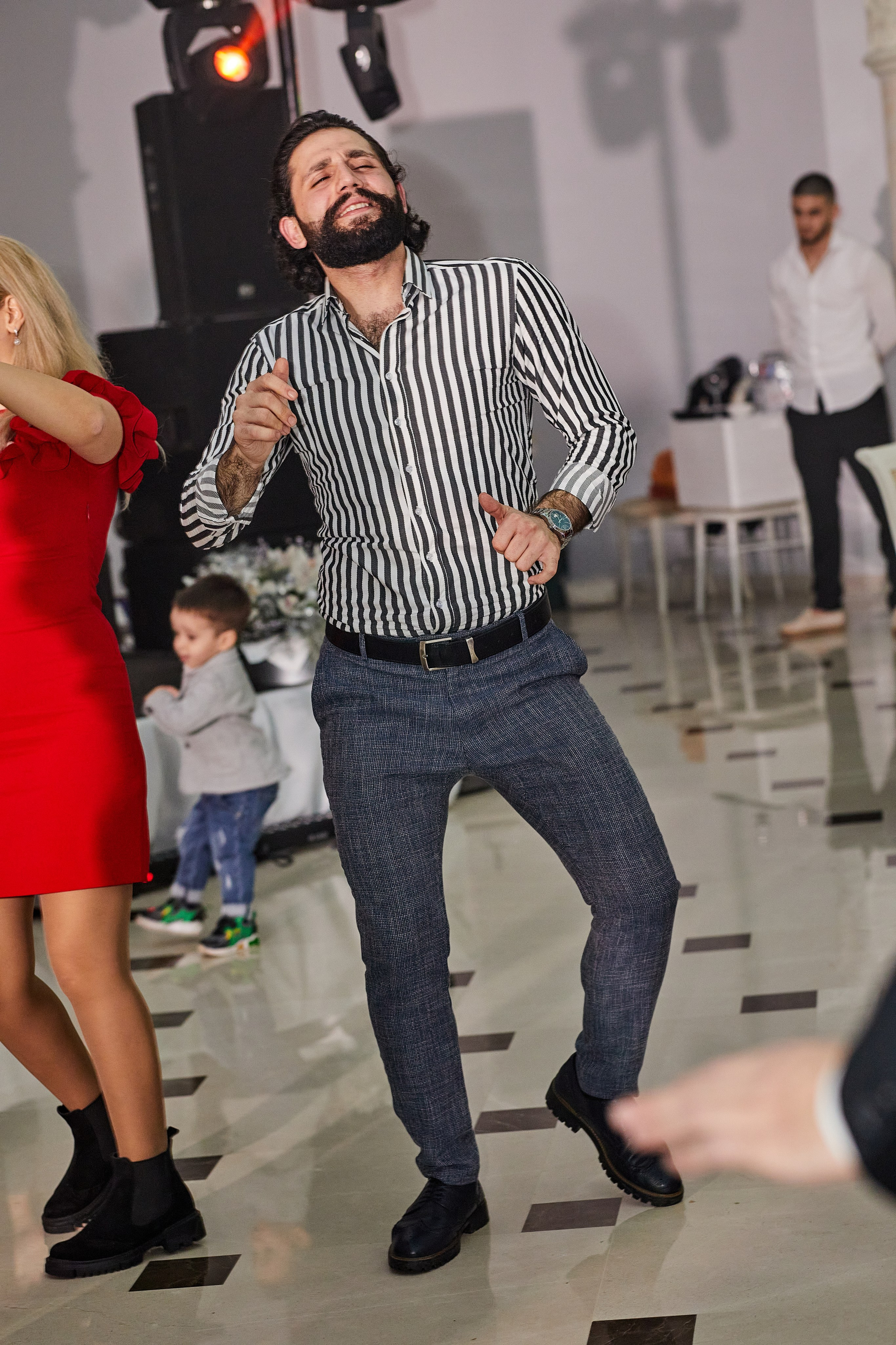 День рождения Армана. Art photographer Nino