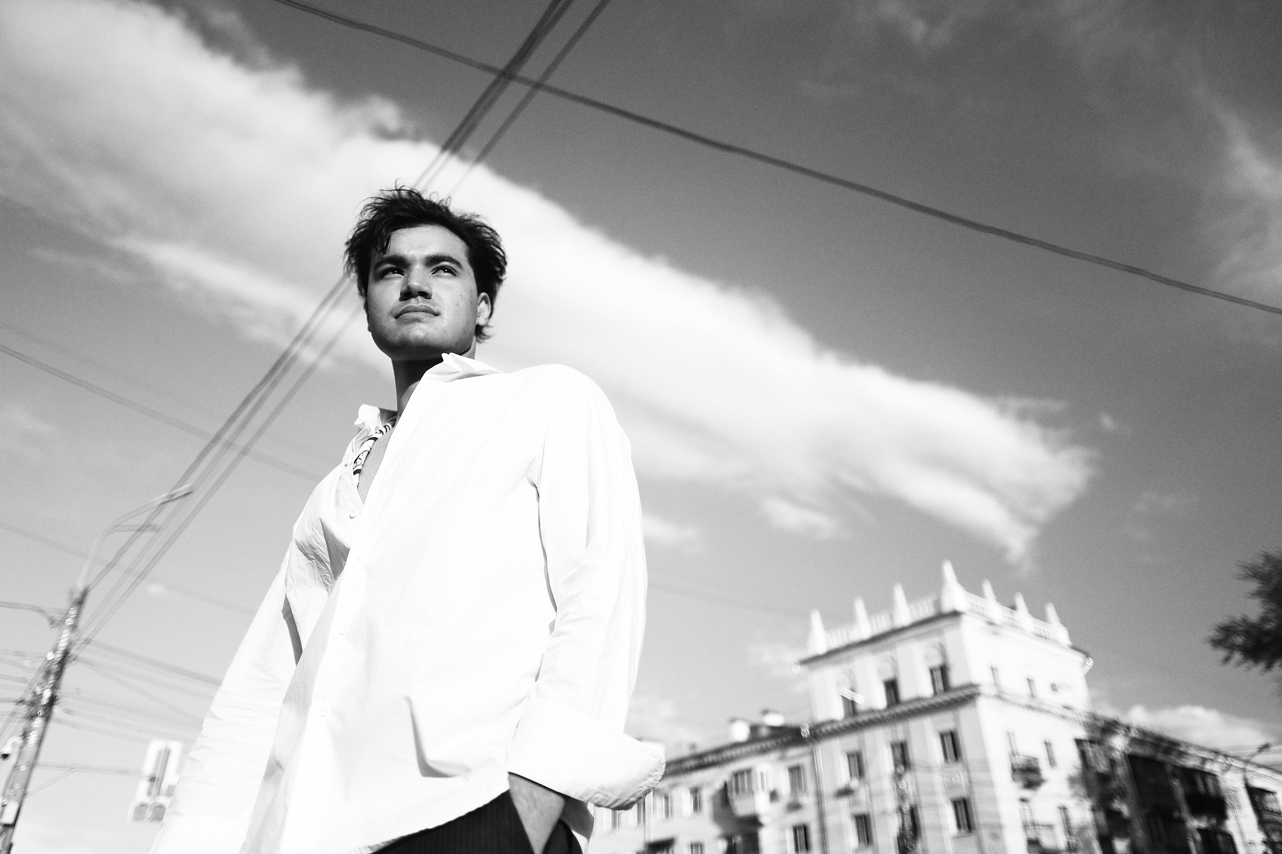 Профессиональная творческая и индивидуальная фотосессия в Самаре. Фотограф Олег Слеб