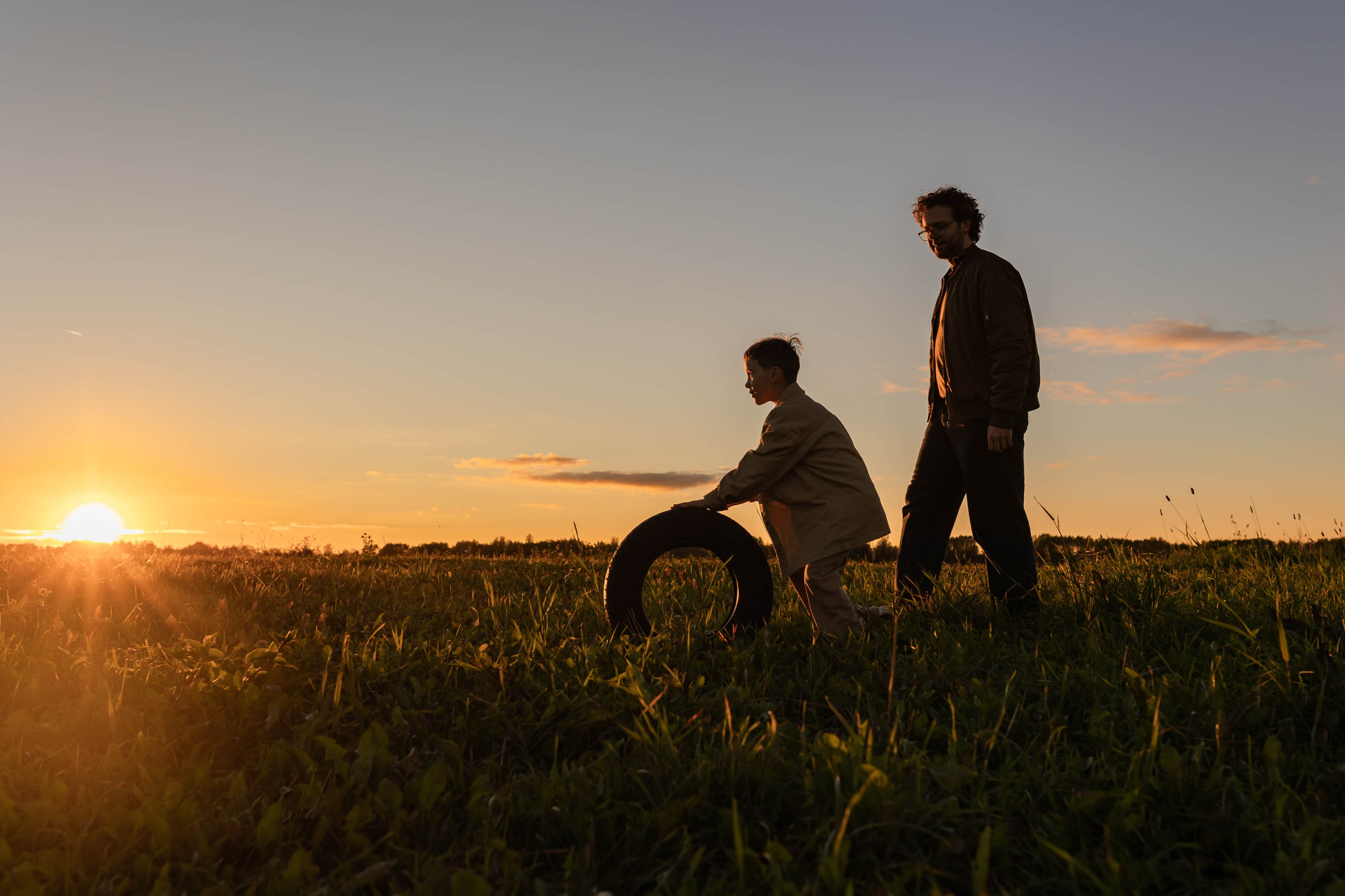 Дуб и клён. Семейный фотограф в Санкт-Петербурге Любовь Савкина
